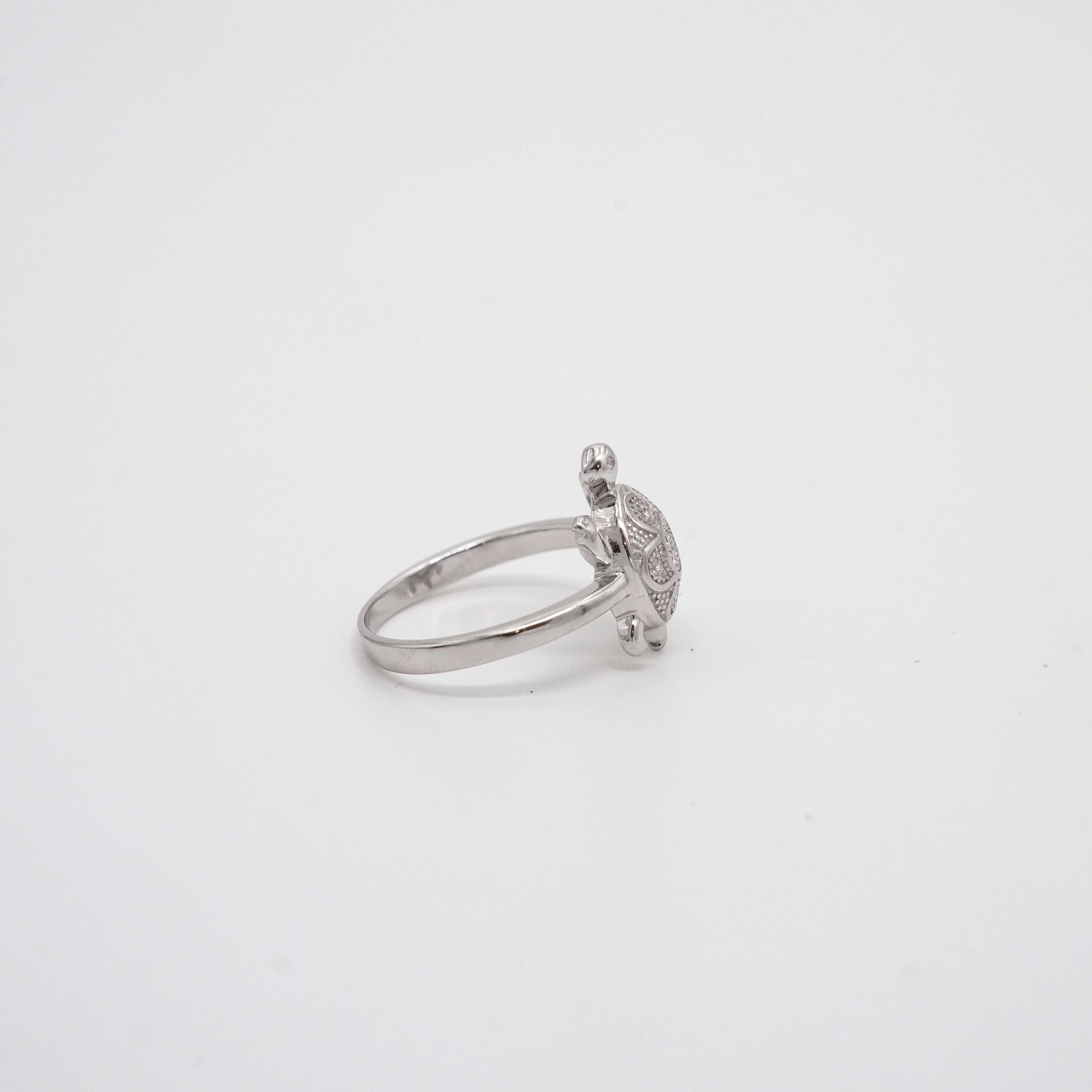 Arham Silver Palace - Silver Turtle Ring