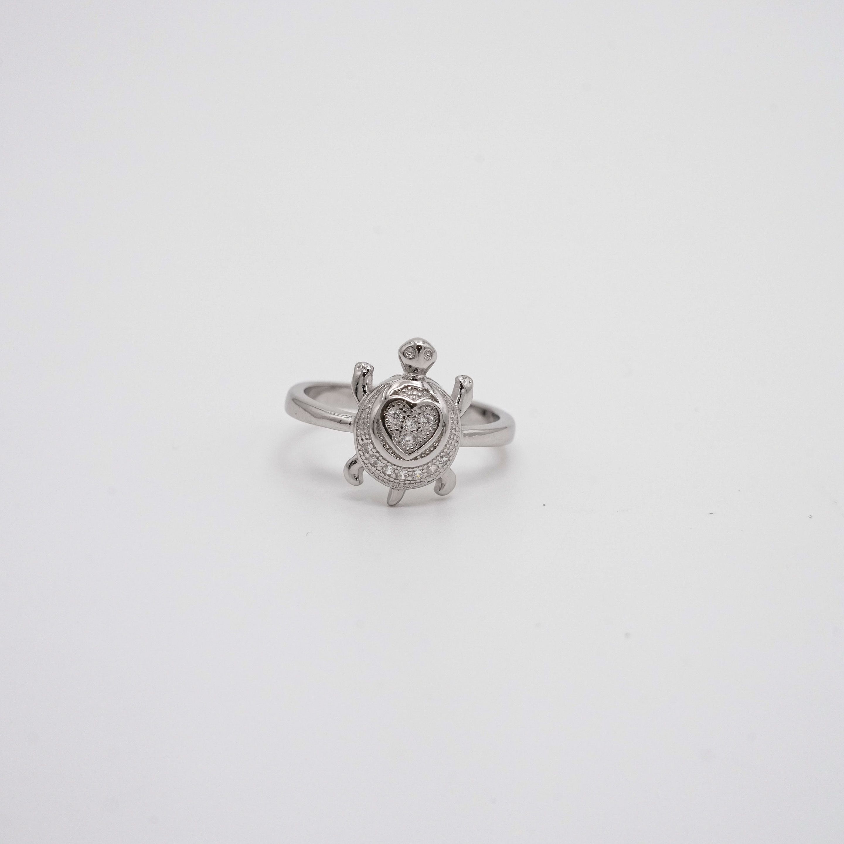 Arham Silver Palace - Silver Turtle Ring