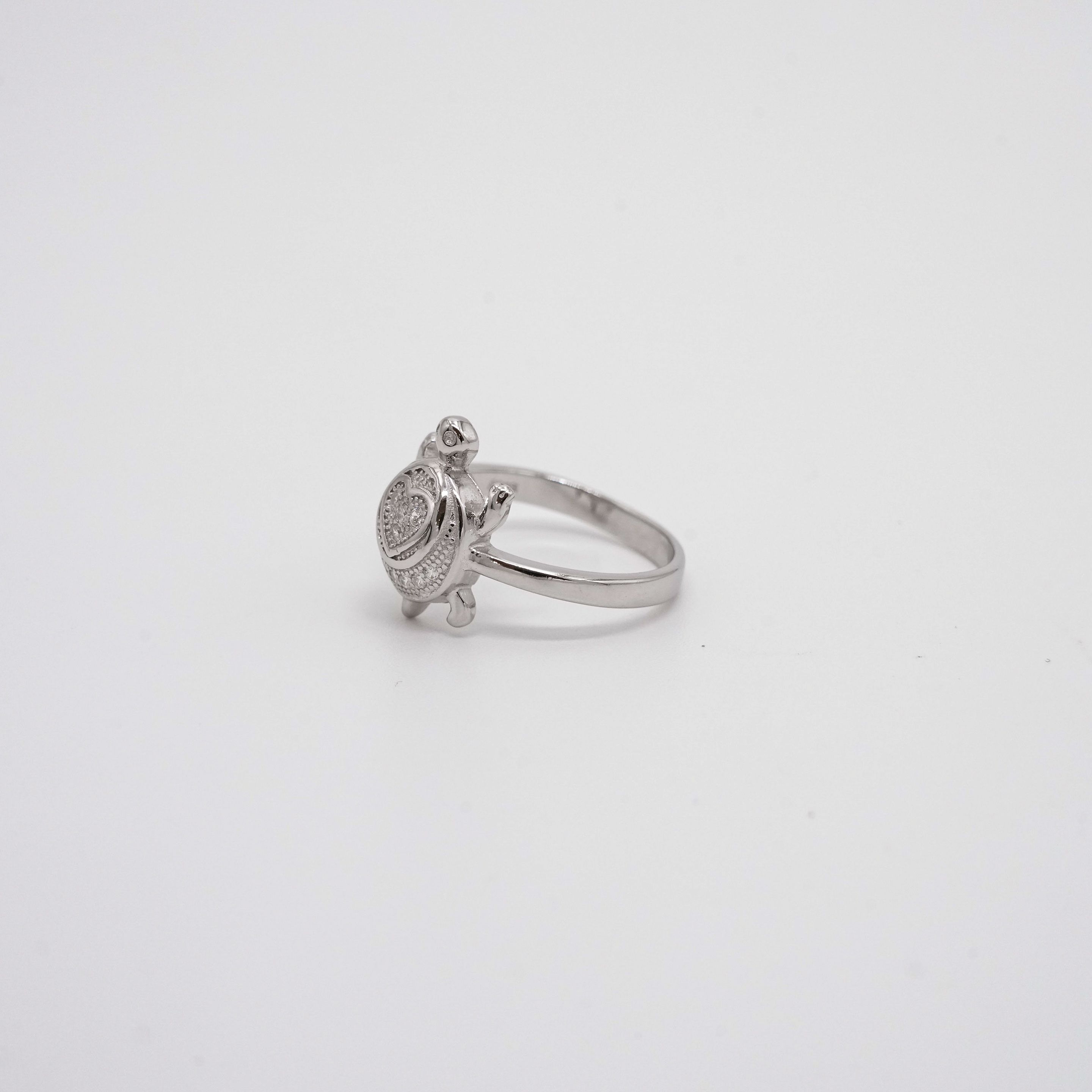 Arham Silver Palace - Silver Turtle Ring