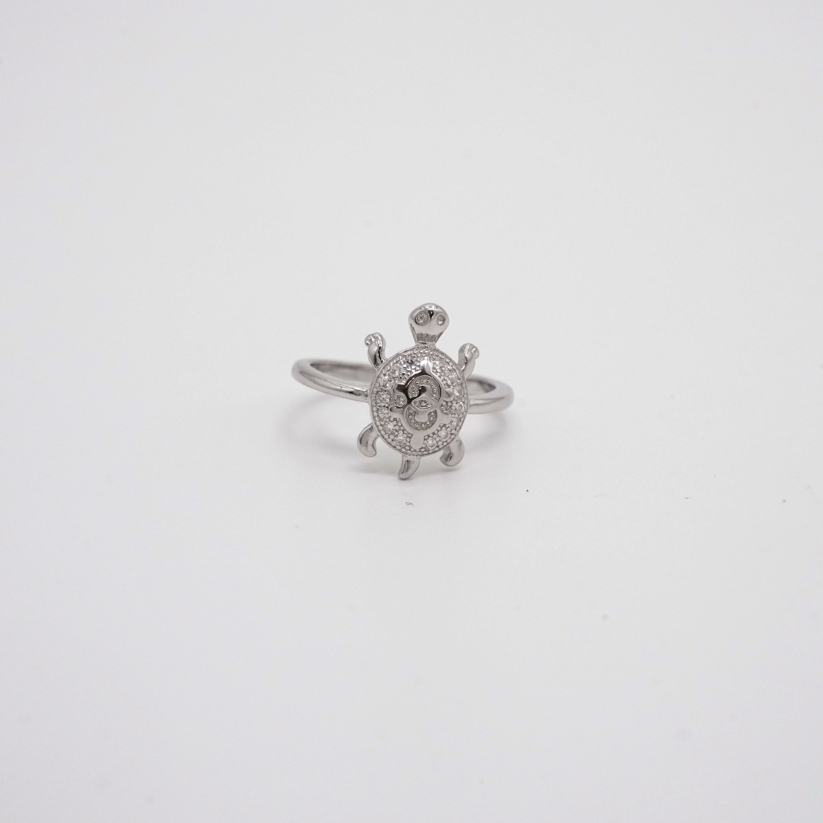 Arham Silver Palace - Silver Turtle Ring