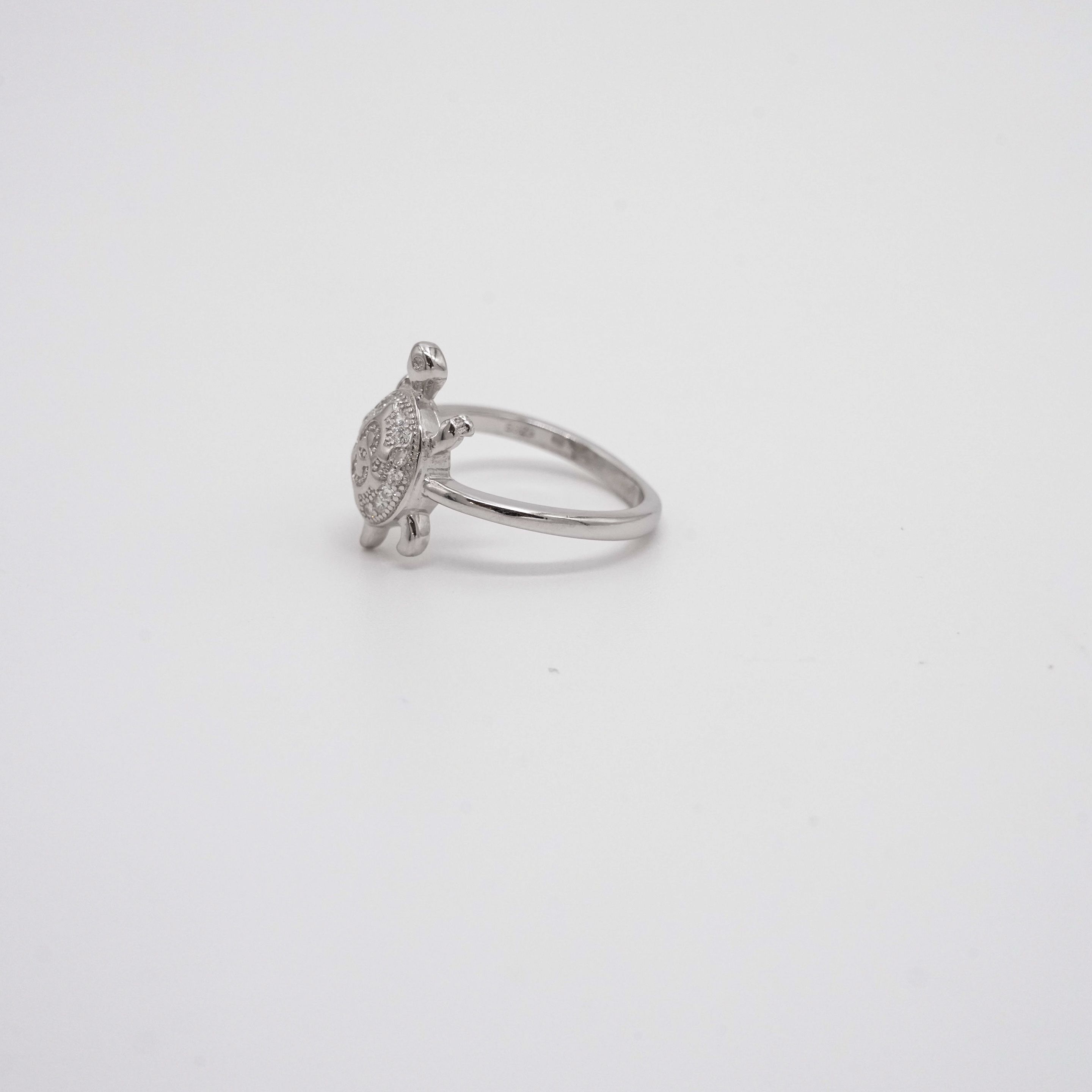 Arham Silver Palace - Silver Turtle Ring
