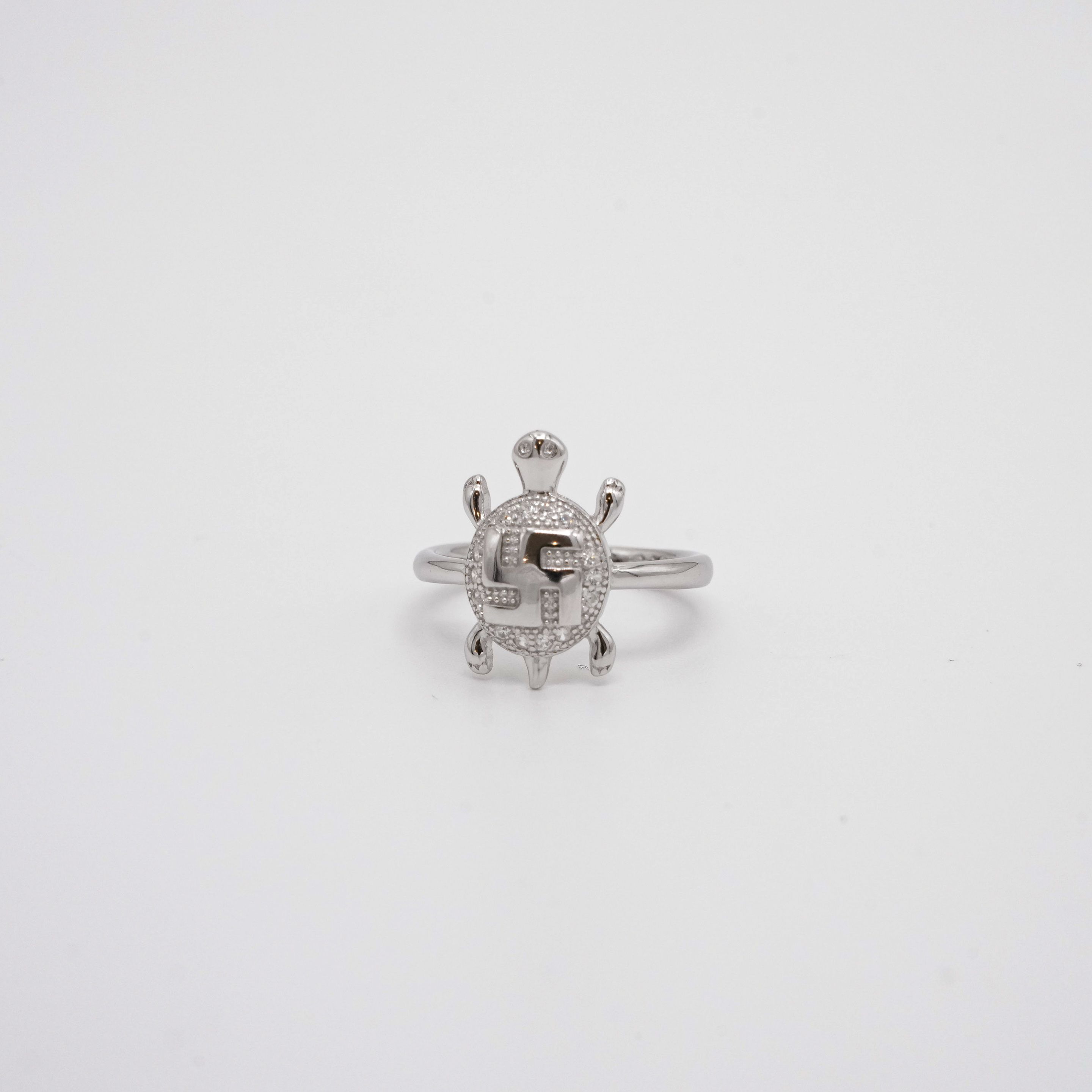 Arham Silver Palace - Silver Turtle Ring