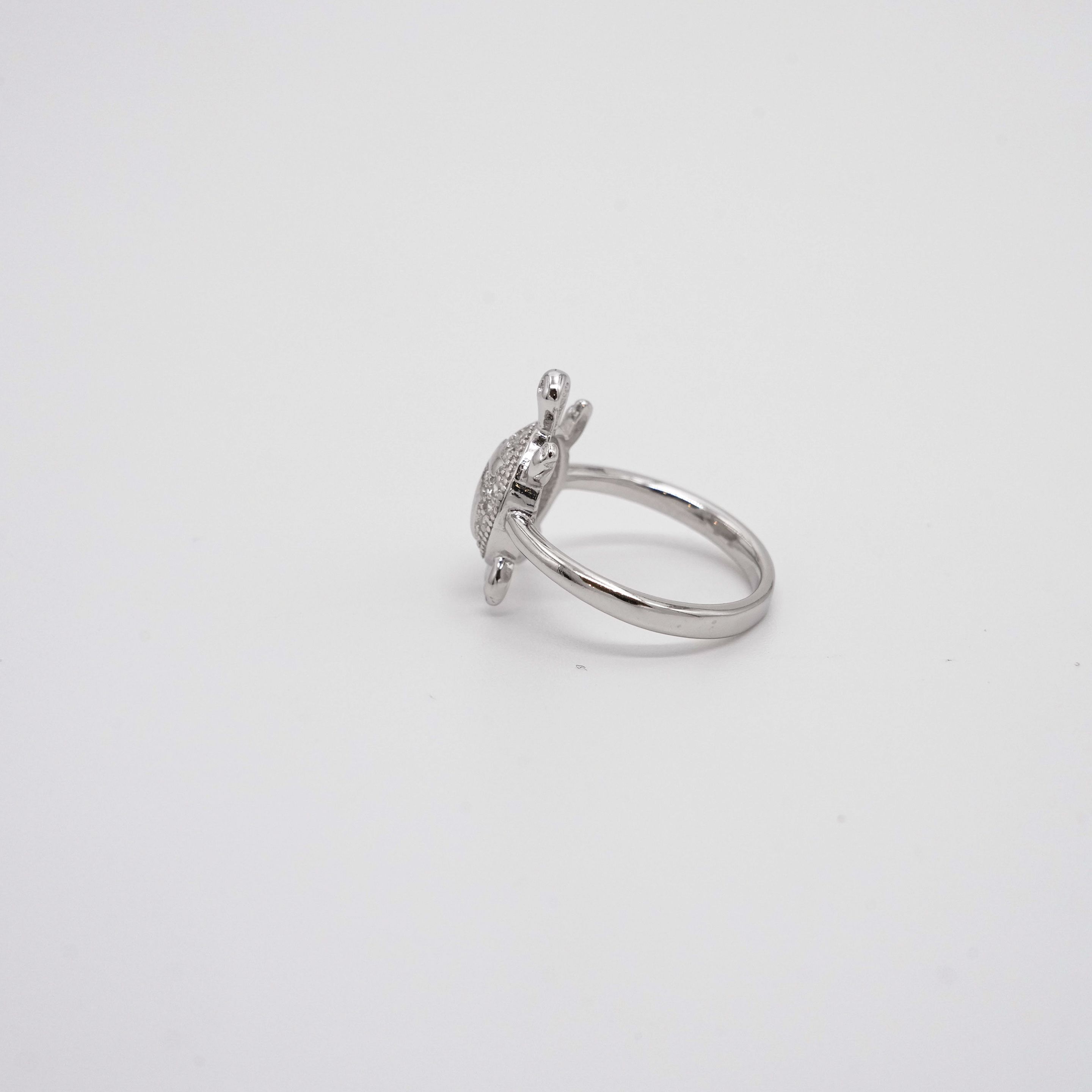 Arham Silver Palace - Silver Turtle Ring