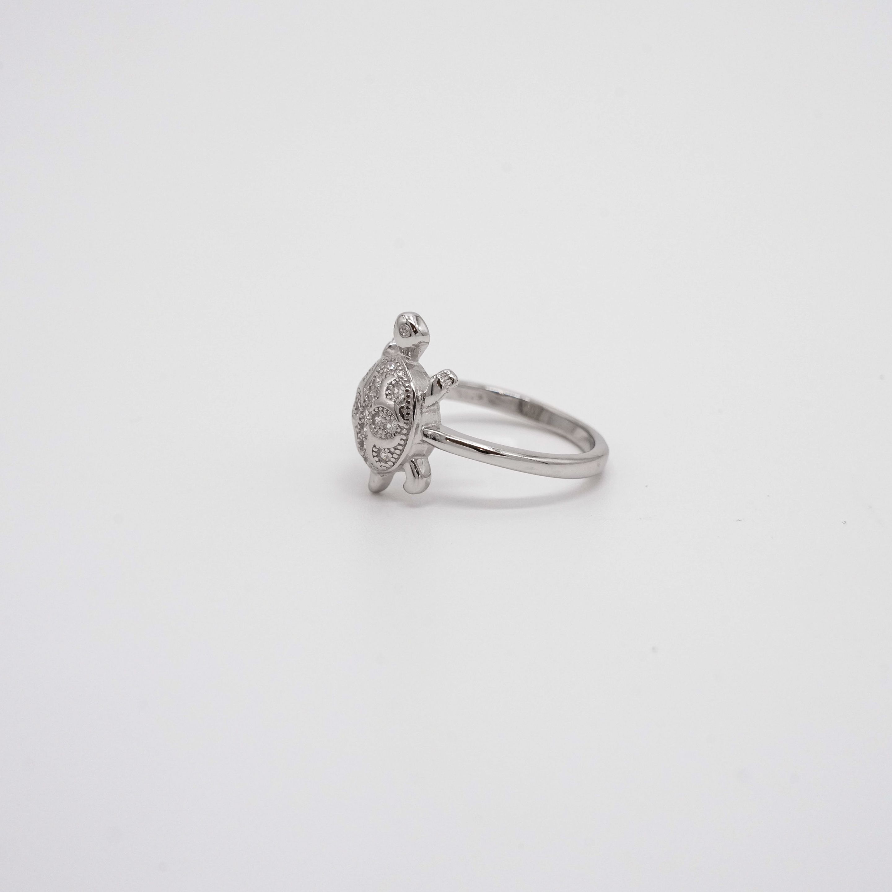 Arham Silver Palace - Silver Turtle Ring
