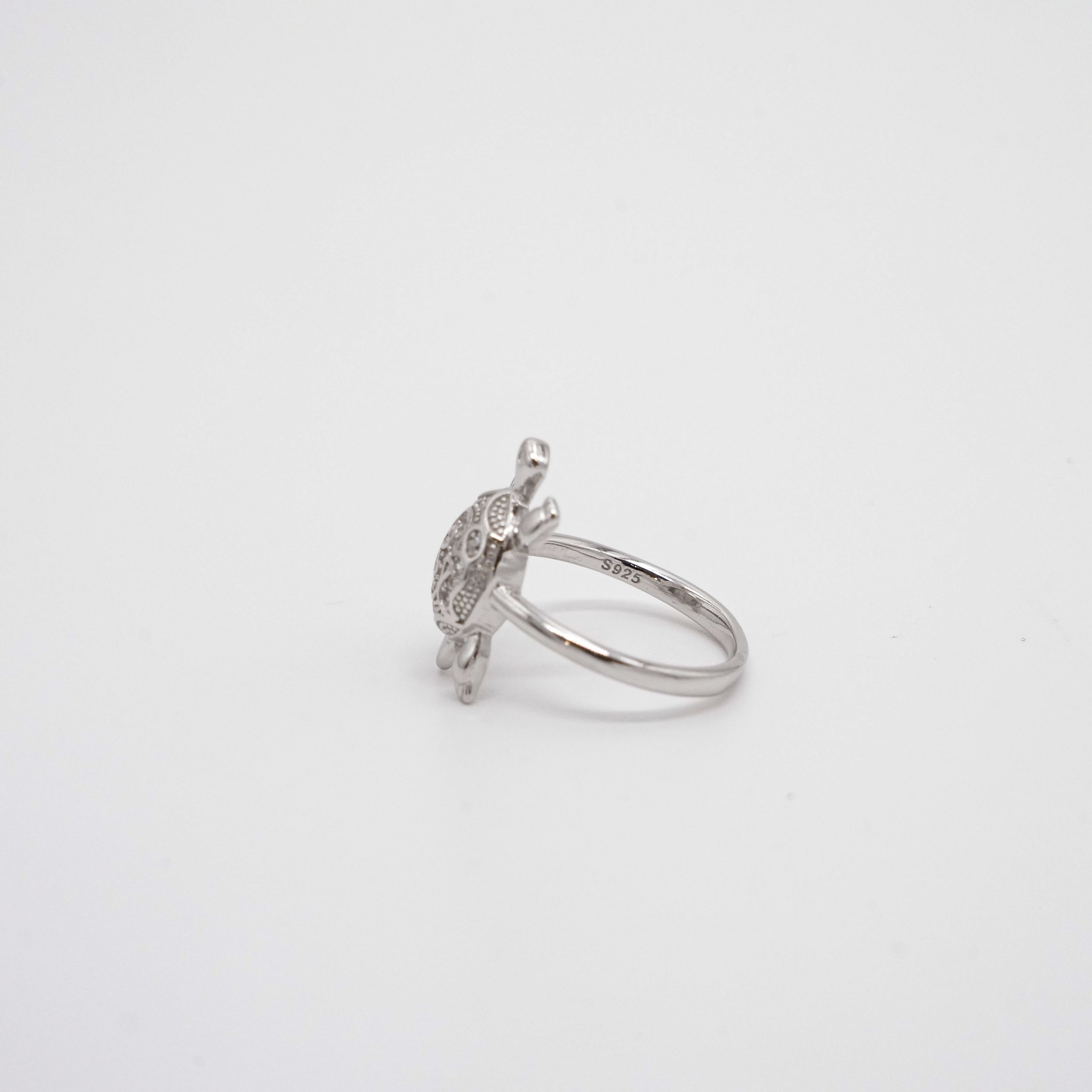 Arham Silver Palace - Silver Turtle Ring