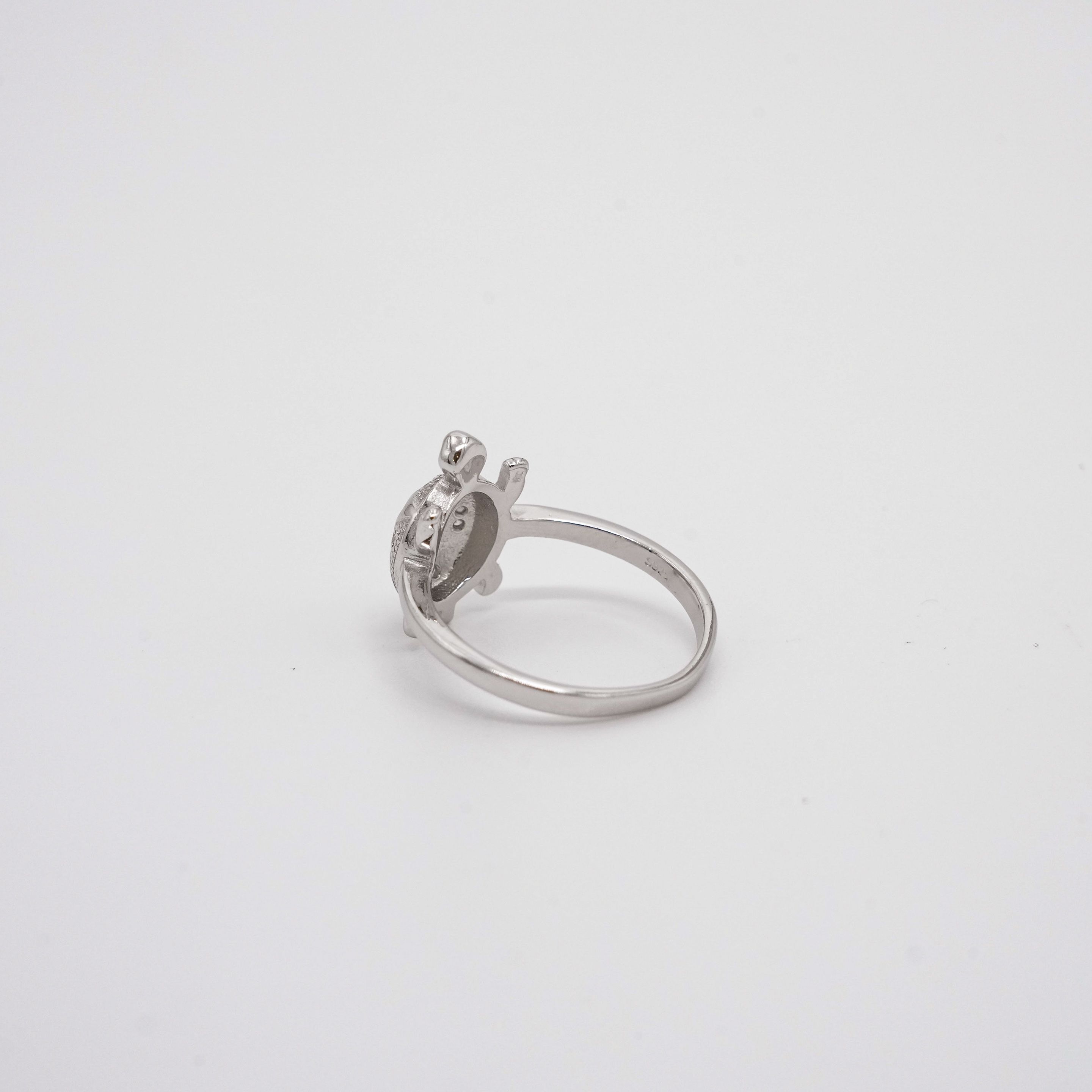 Arham Silver Palace - Silver Turtle Ring