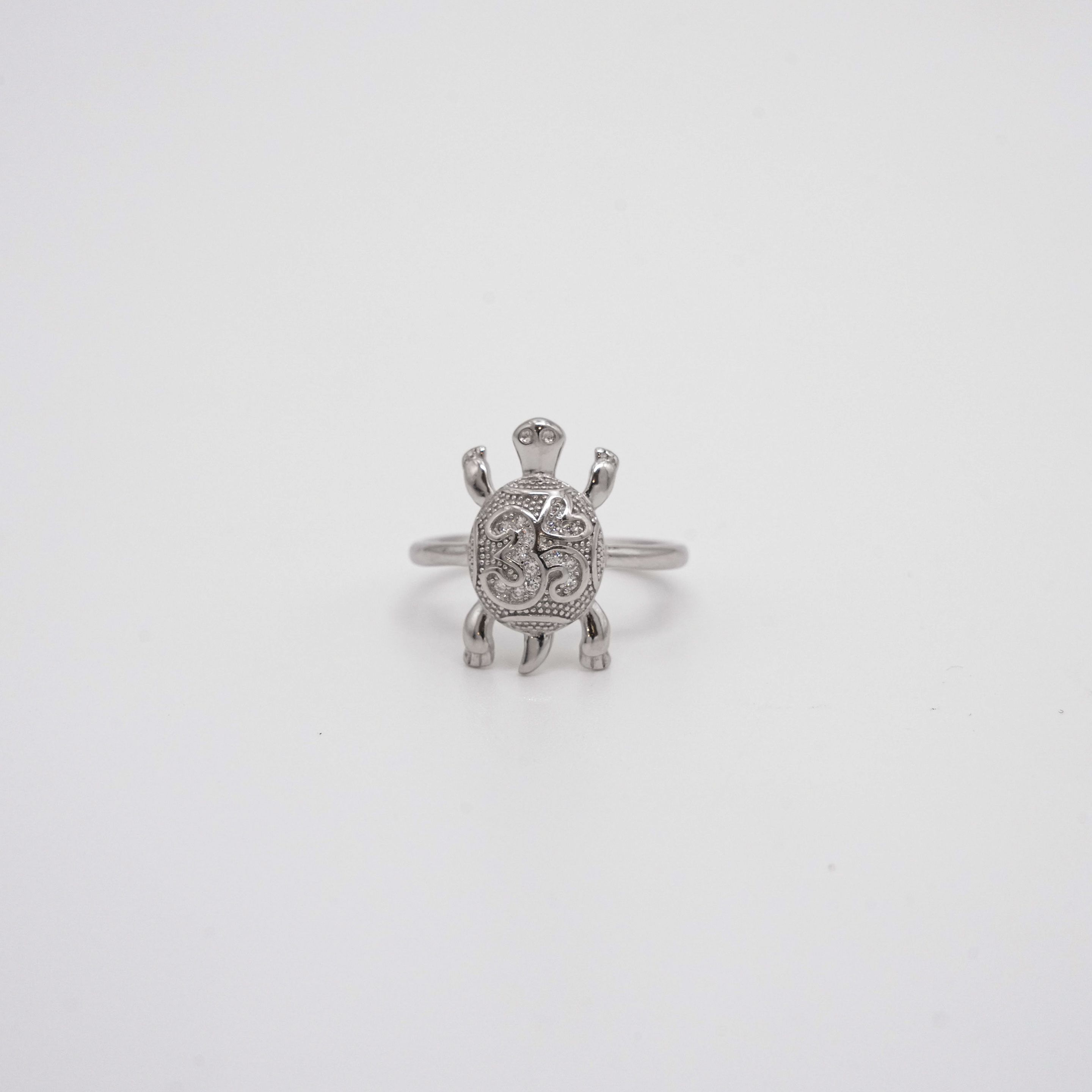 Arham Silver Palace - Turtle Silver Ring