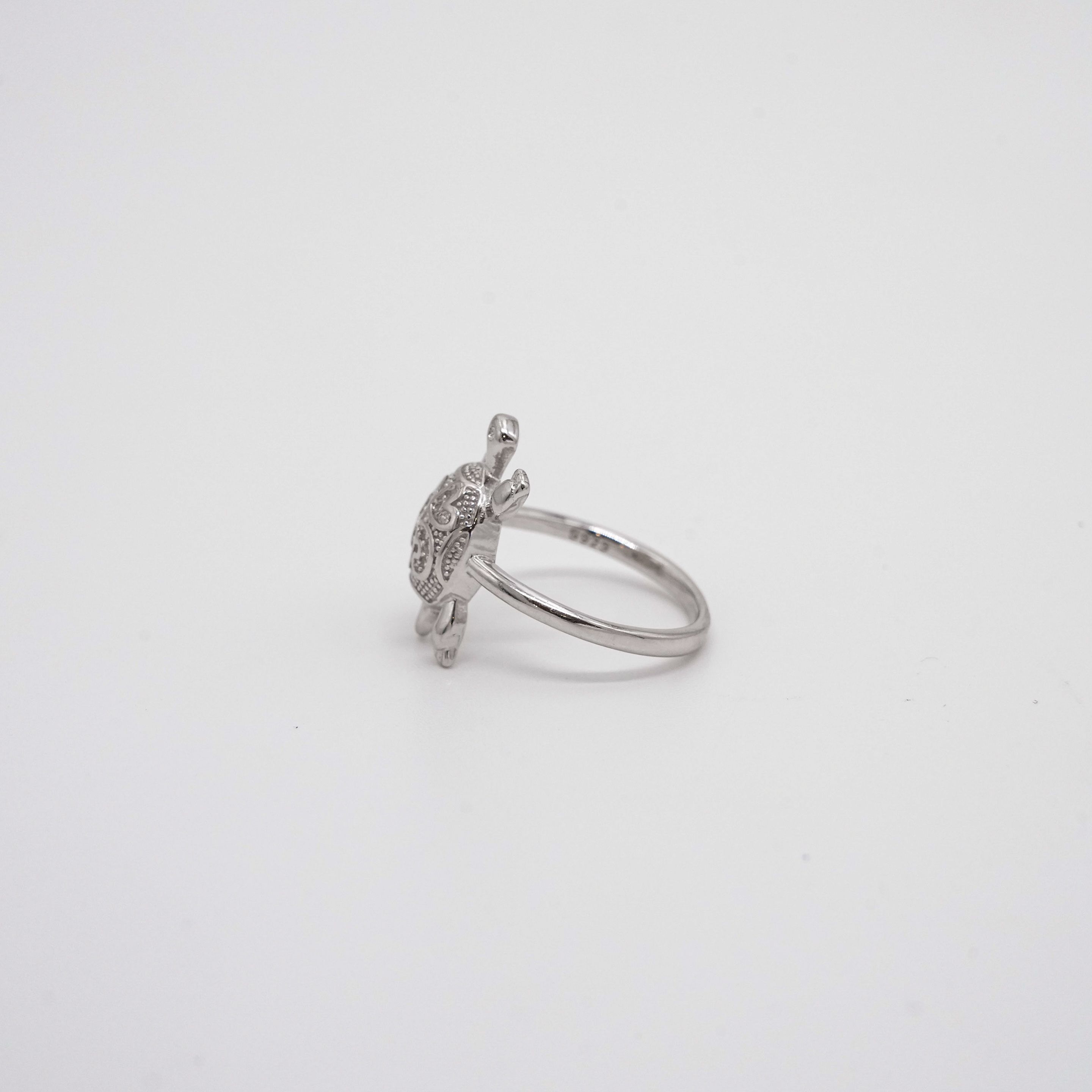 Arham Silver Palace - Turtle Silver Ring