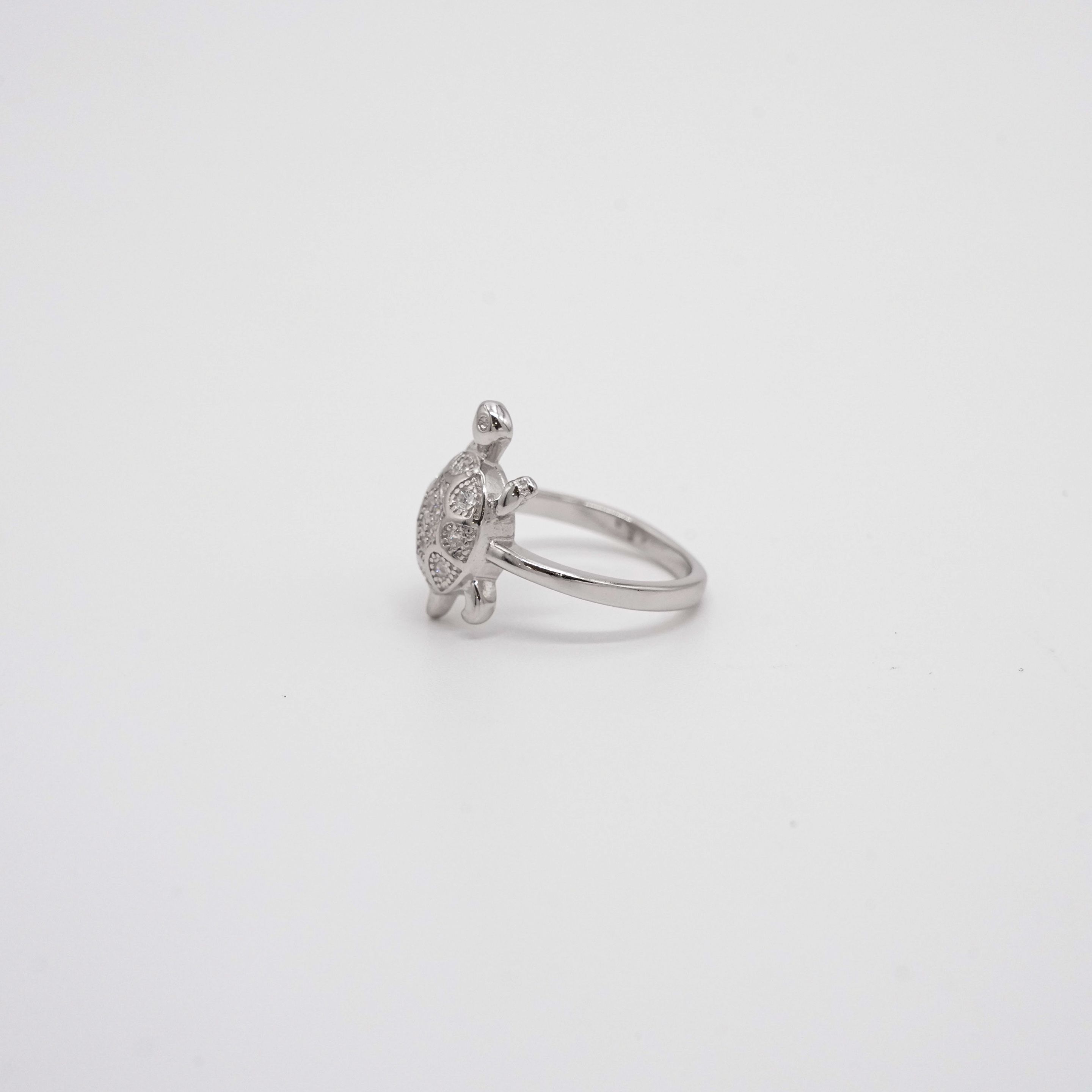 Arham Silver Palace - Silver Turtle Ring