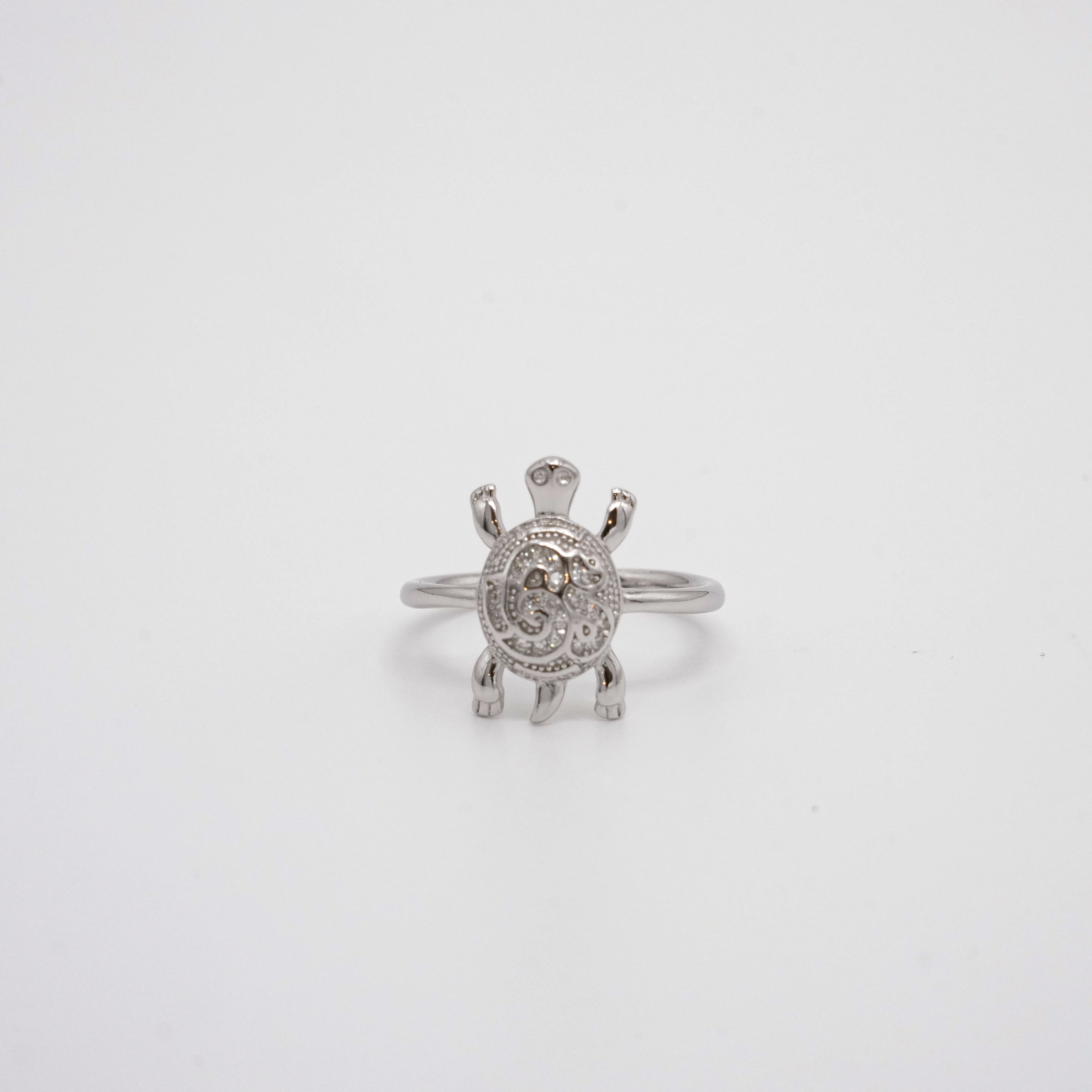 Arham Silver Palace - Silver Turtle Ring