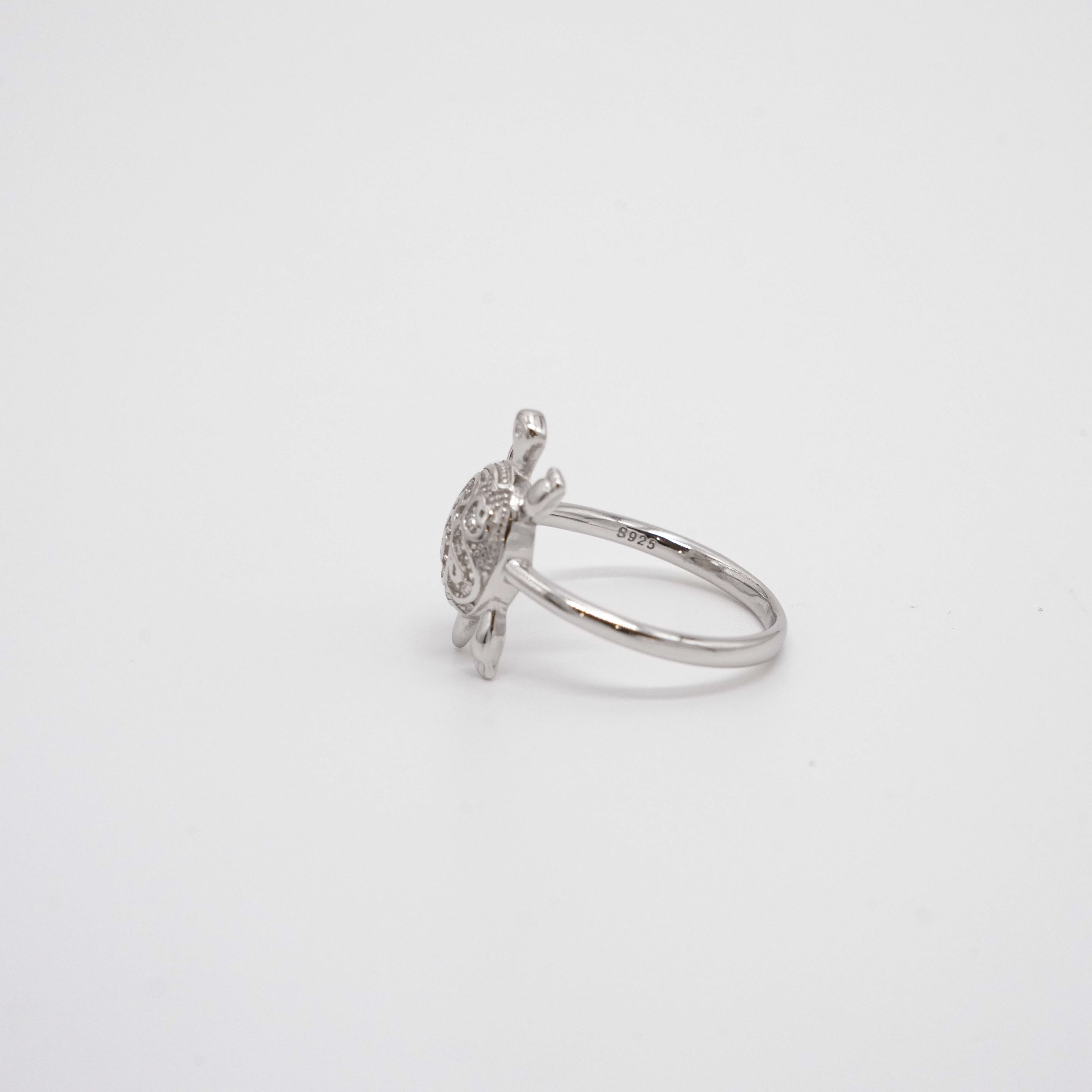 Arham Silver Palace - Silver Turtle Ring