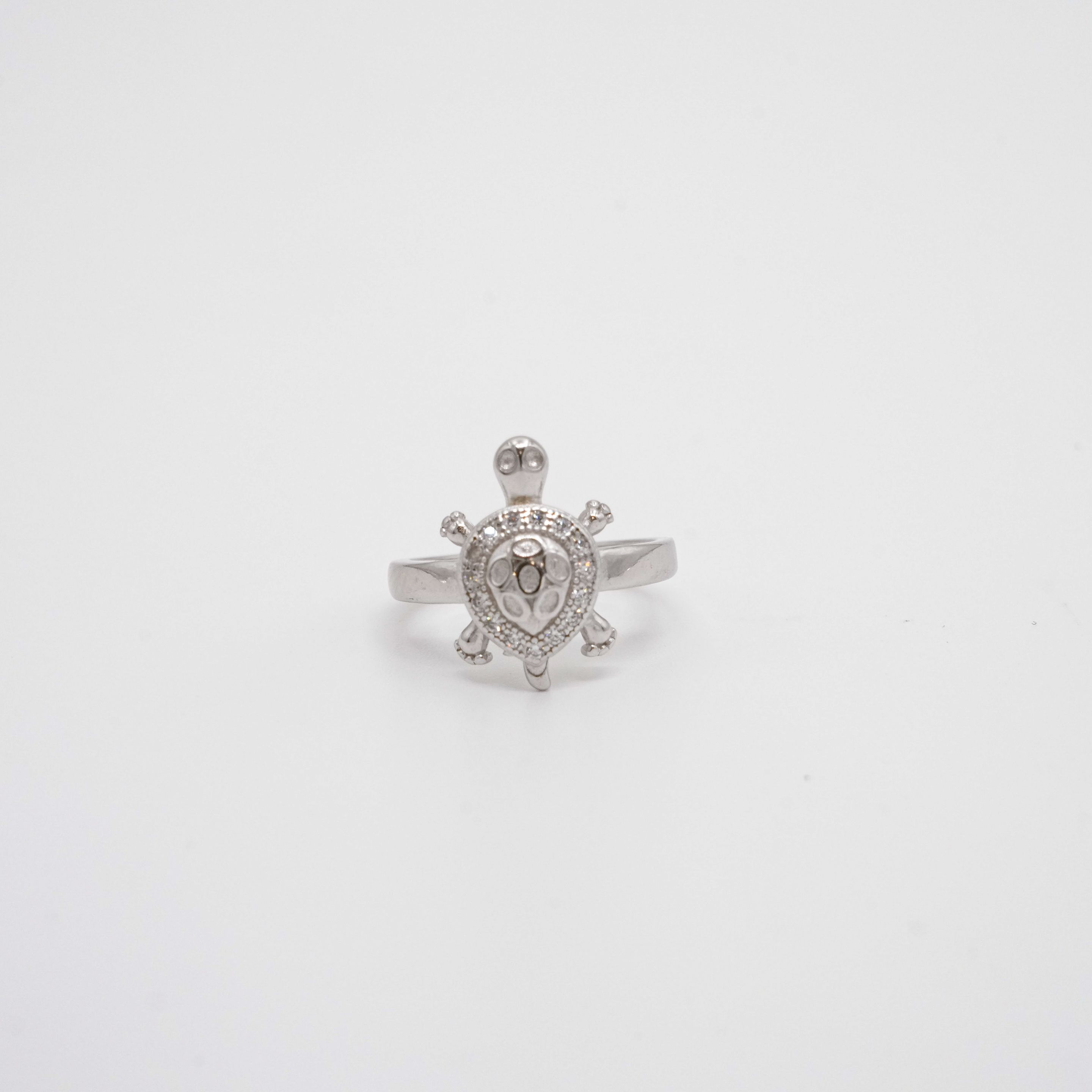 Arham Silver Palace - Silver Turtle Ring