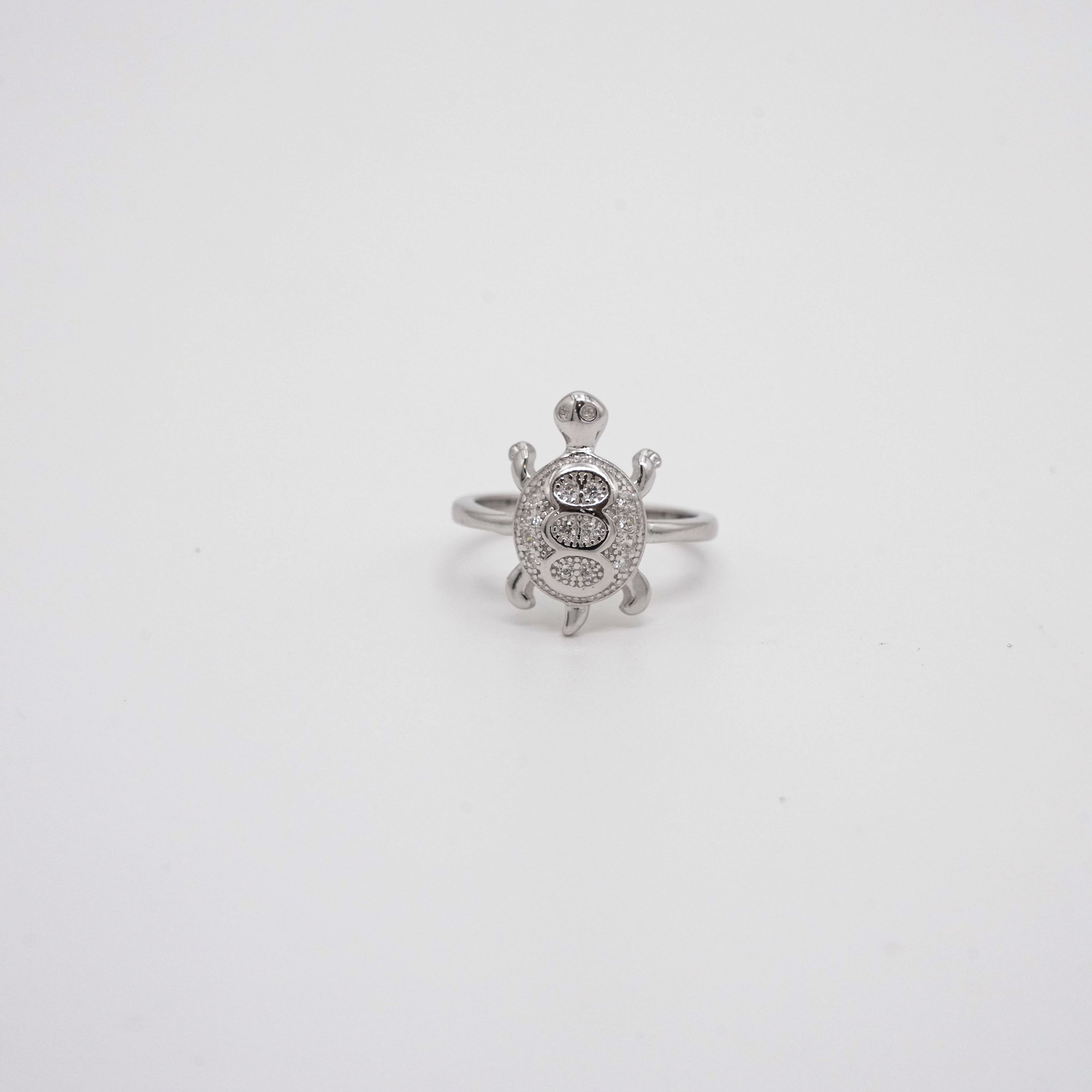 Arham Silver Palace - Silver Turtle Ring