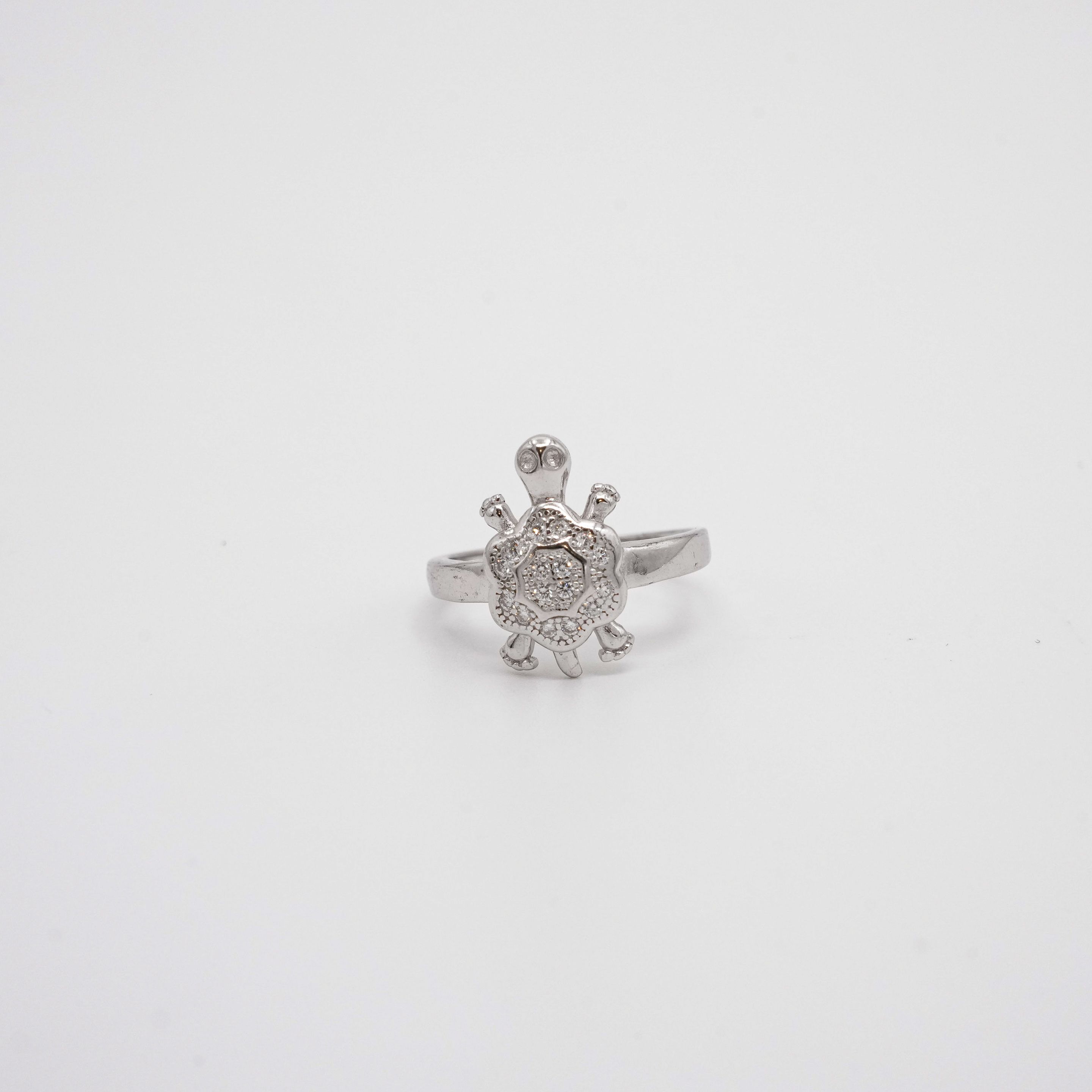 Arham Silver Palace - Silver Turtle Ring