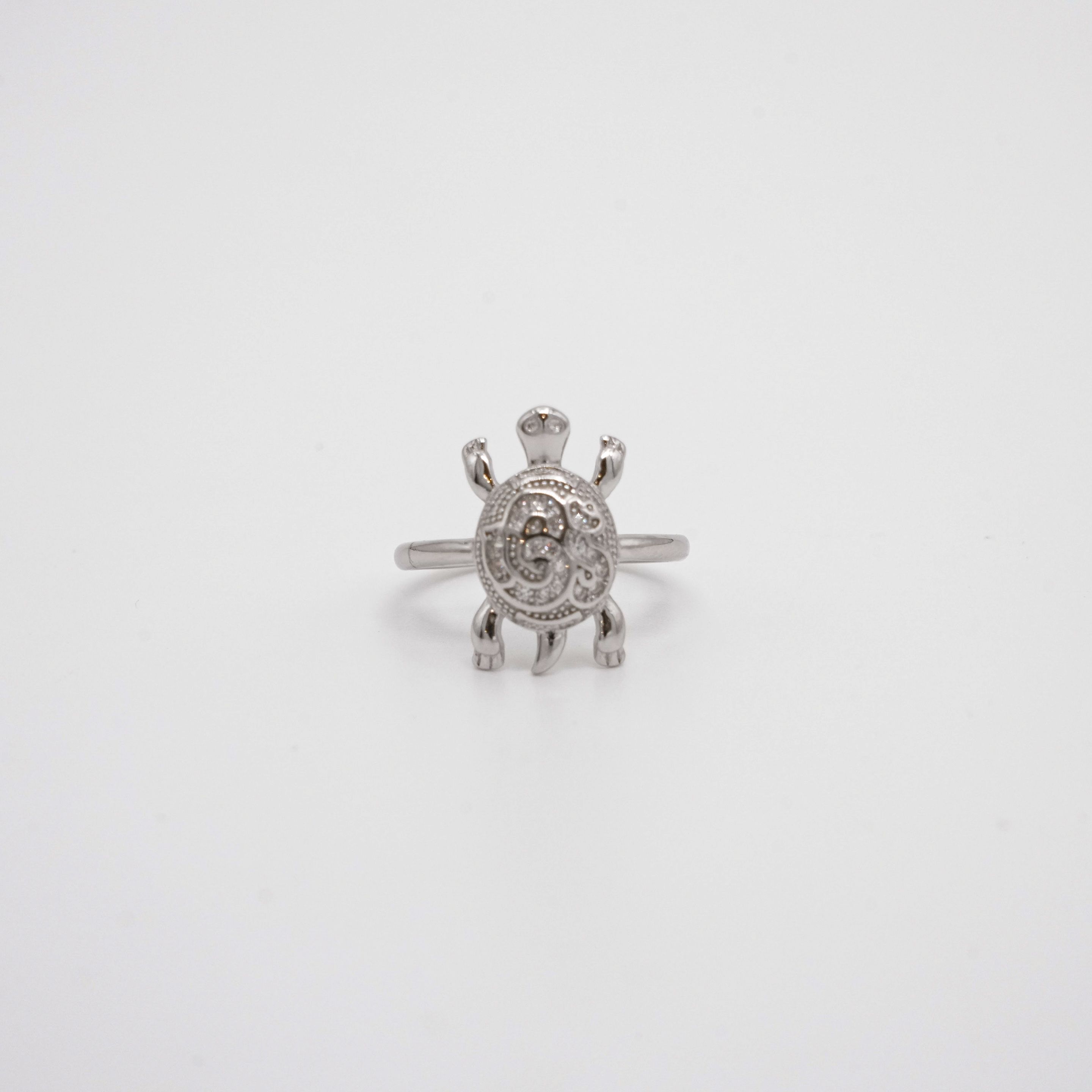 Arham Silver Palace - Silver Turtle Ring