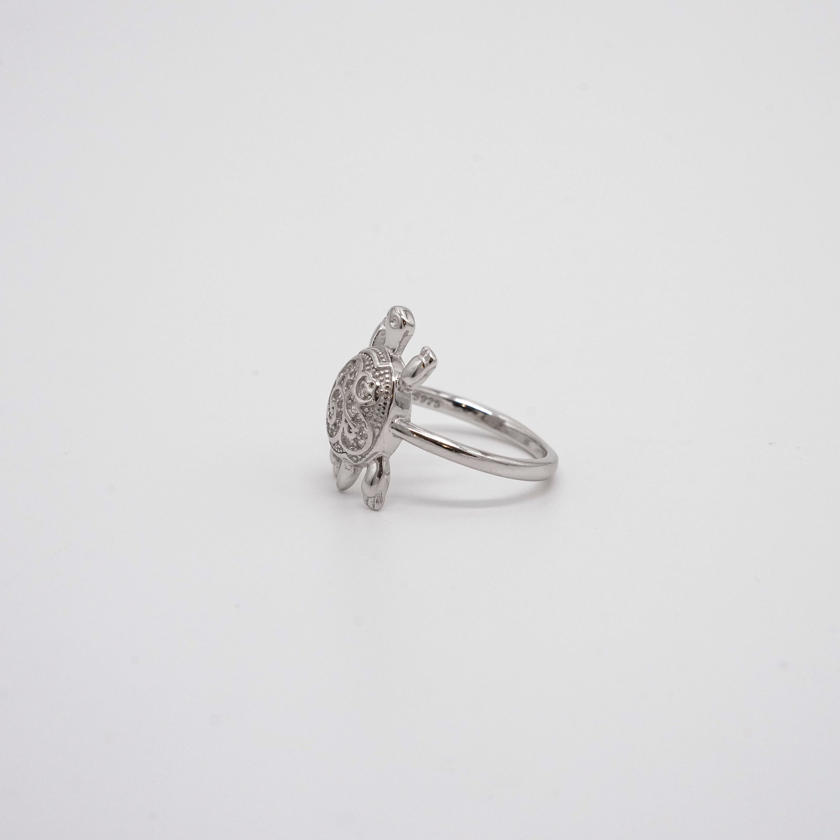 Arham Silver Palace - Silver Turtle Ring