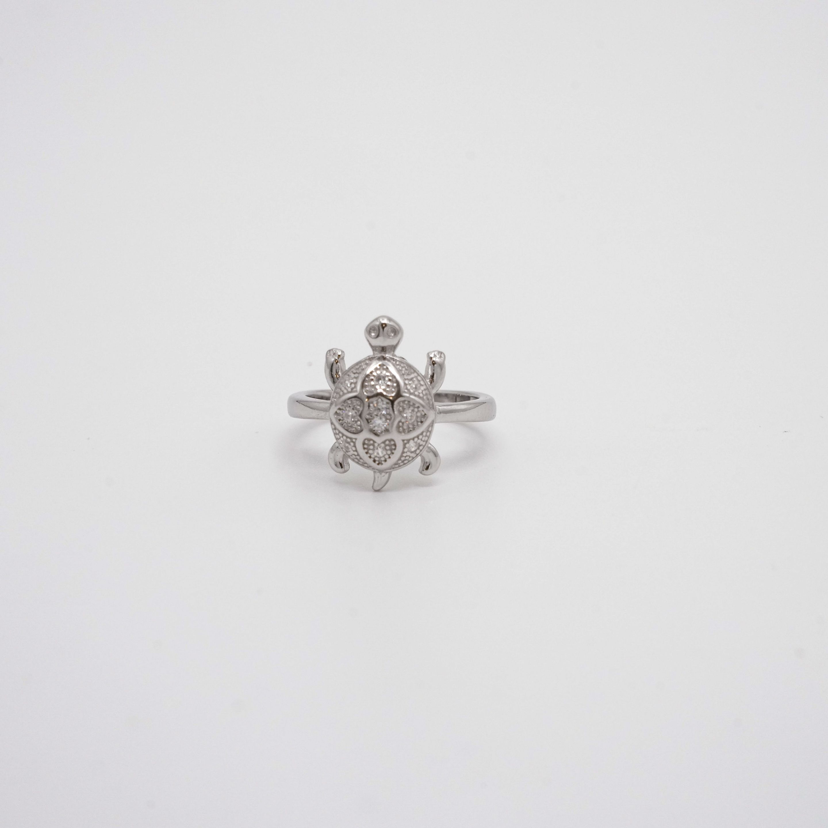 Arham Silver Palace - Silver Turtle Ring