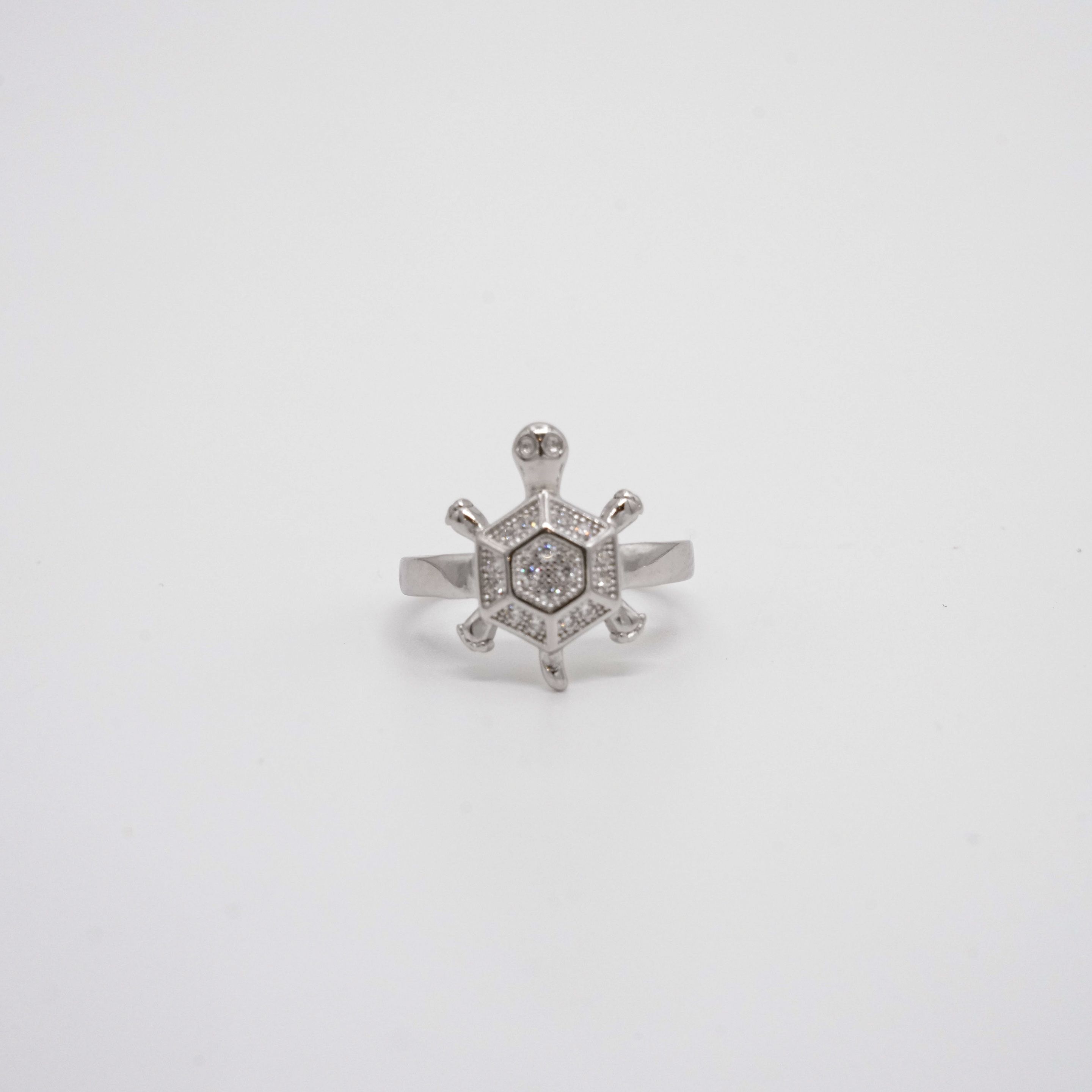 Arham Silver Palace - Turtle Silver Ring