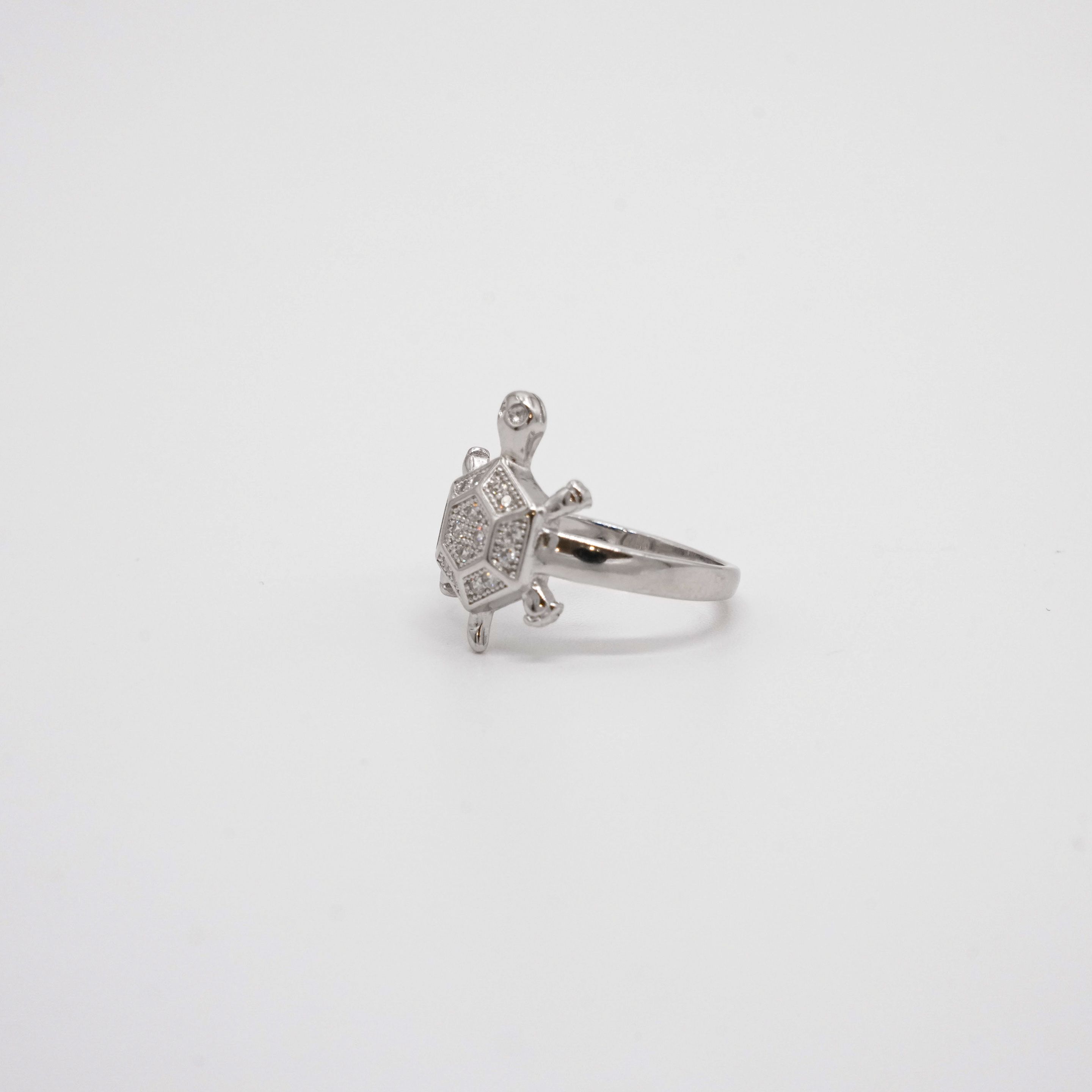 Arham Silver Palace - Turtle Silver Ring