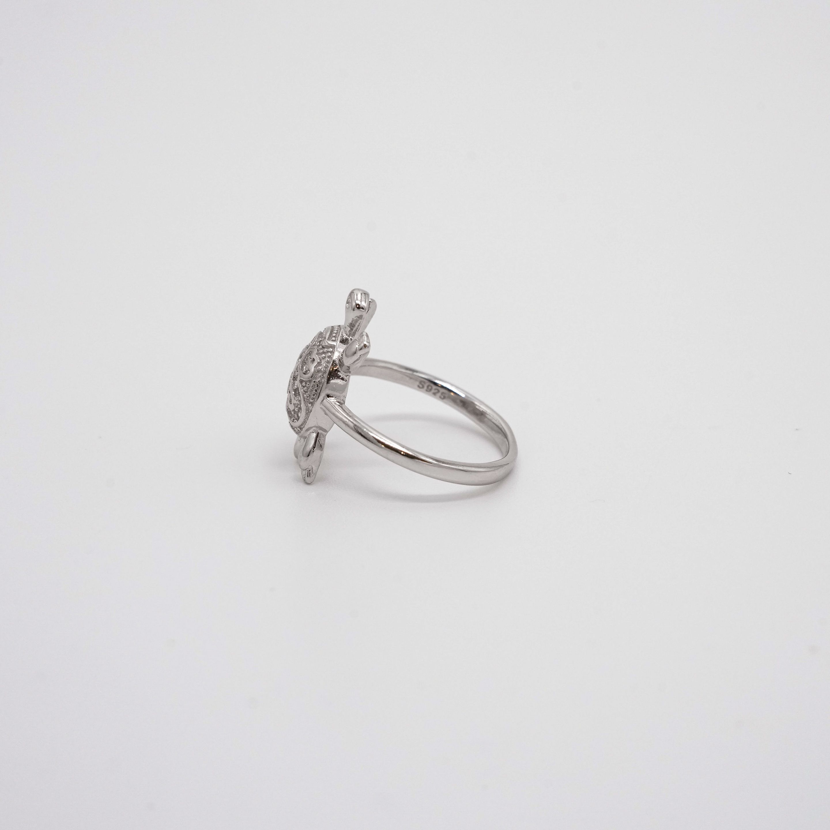 Arham Silver Palace - Silver Turtle Ring