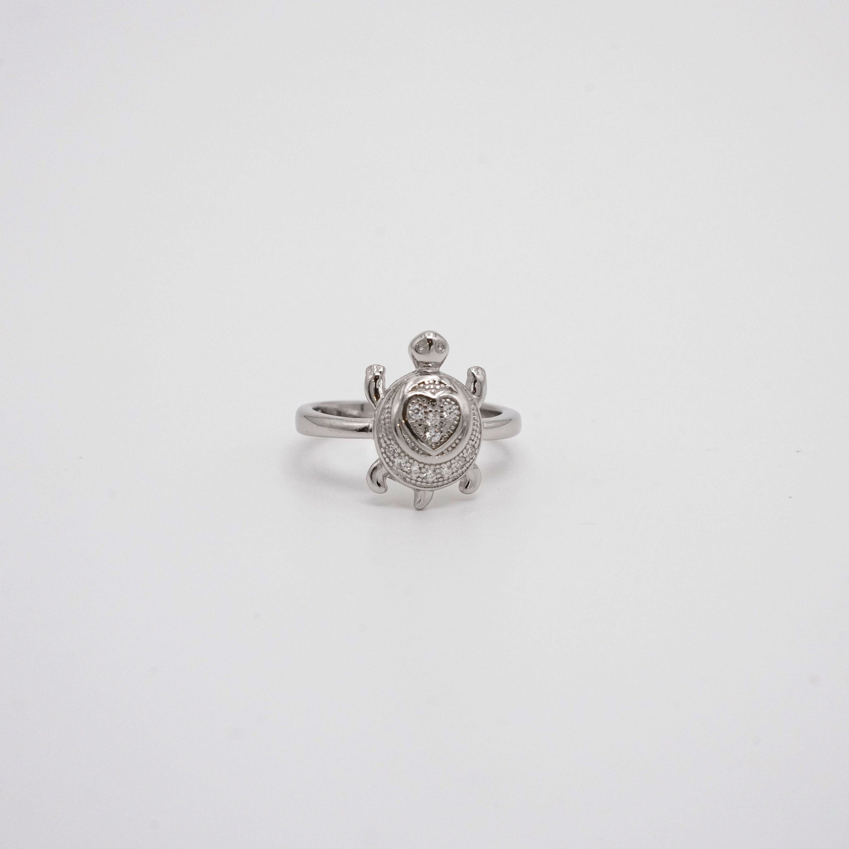 Arham Silver Palace - Silver Turtle Ring