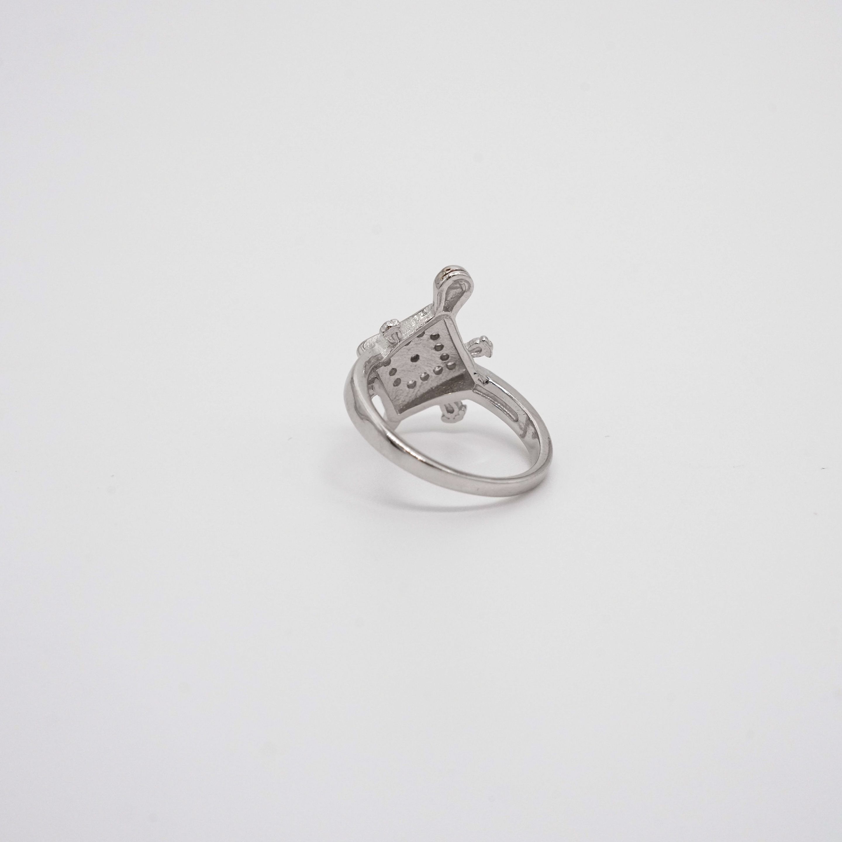 Arham Silver Palace - Silver Fashion Ring