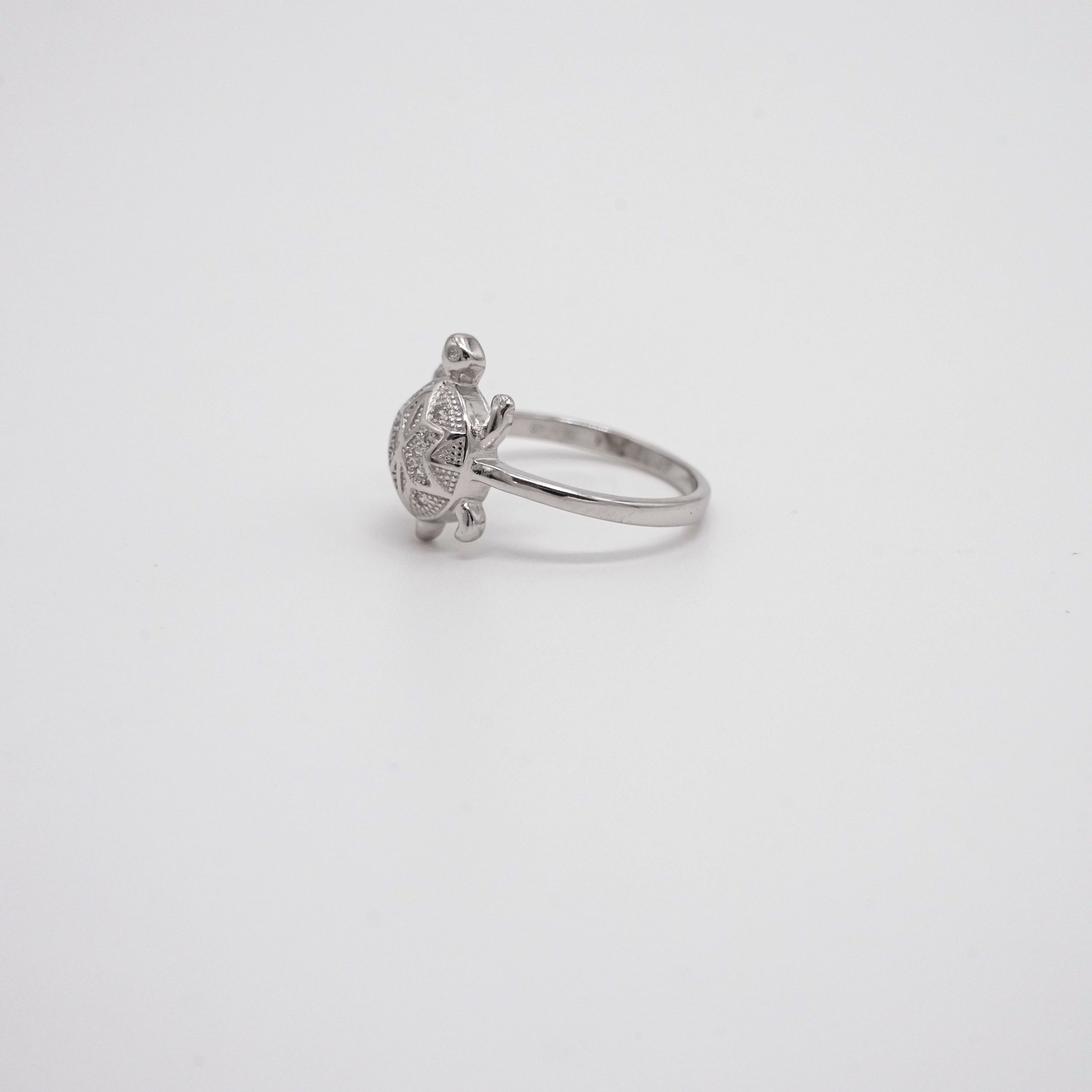Arham Silver Palace - Silver Turtle Ring