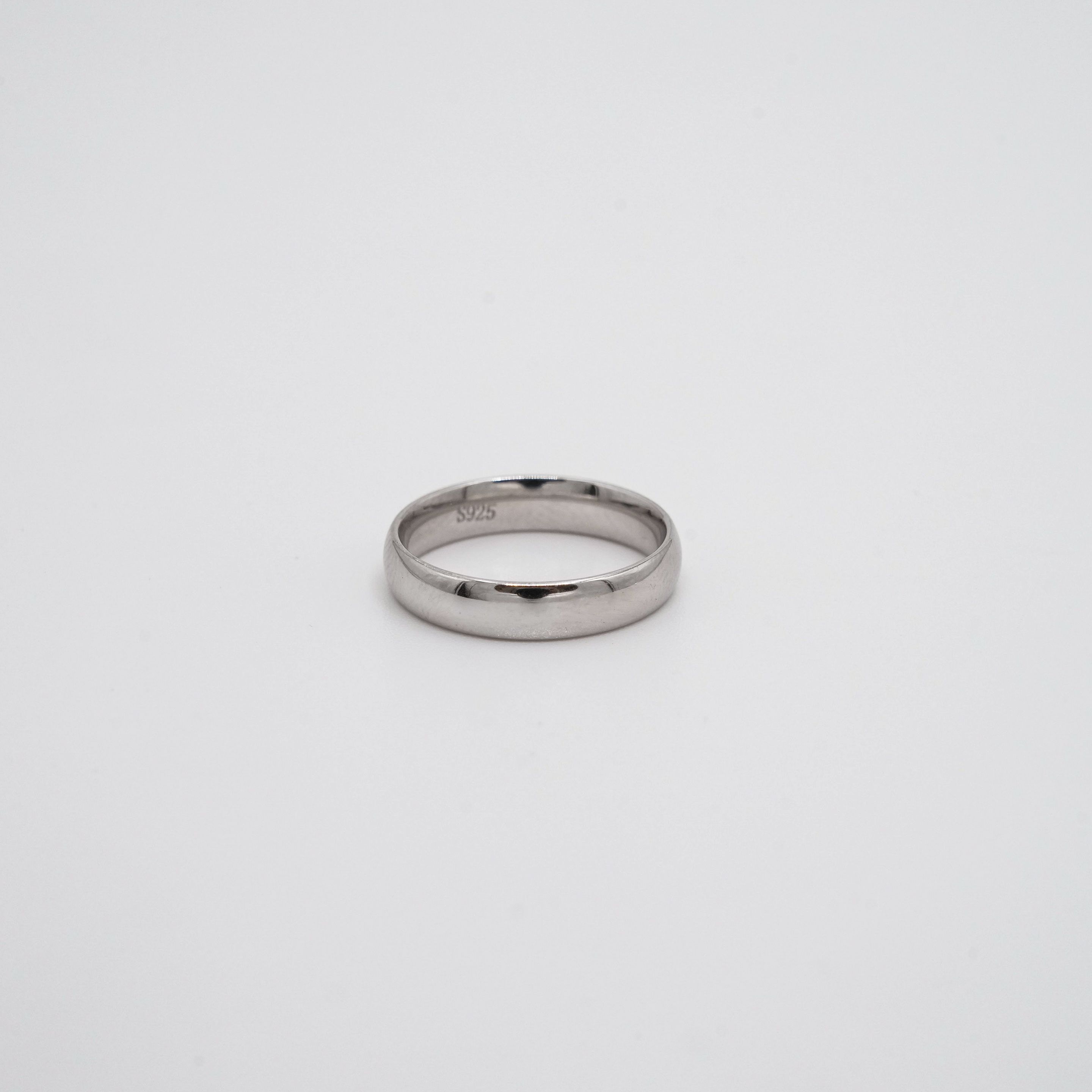 Arham Silver Palace - Silver Plain Ring