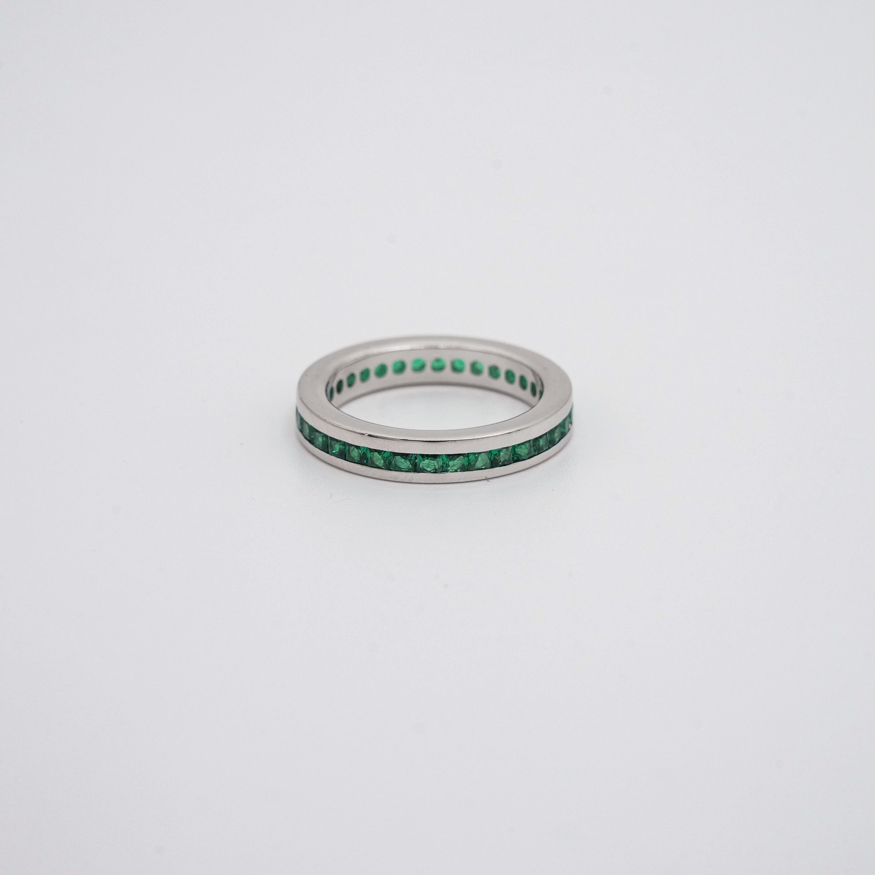 Arham Silver Palace - Silver Eternity Ring