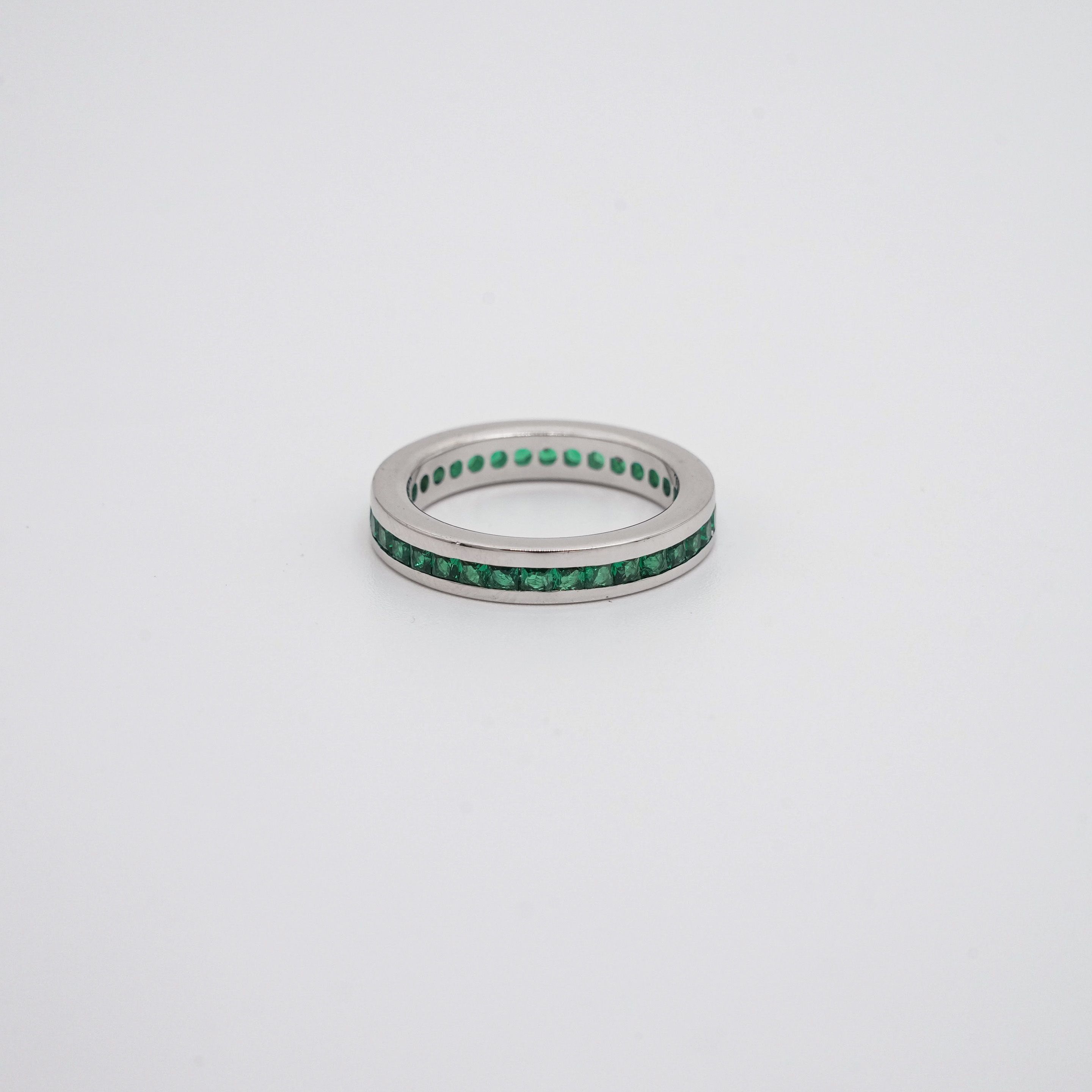 Arham Silver Palace - Silver Eternity Ring
