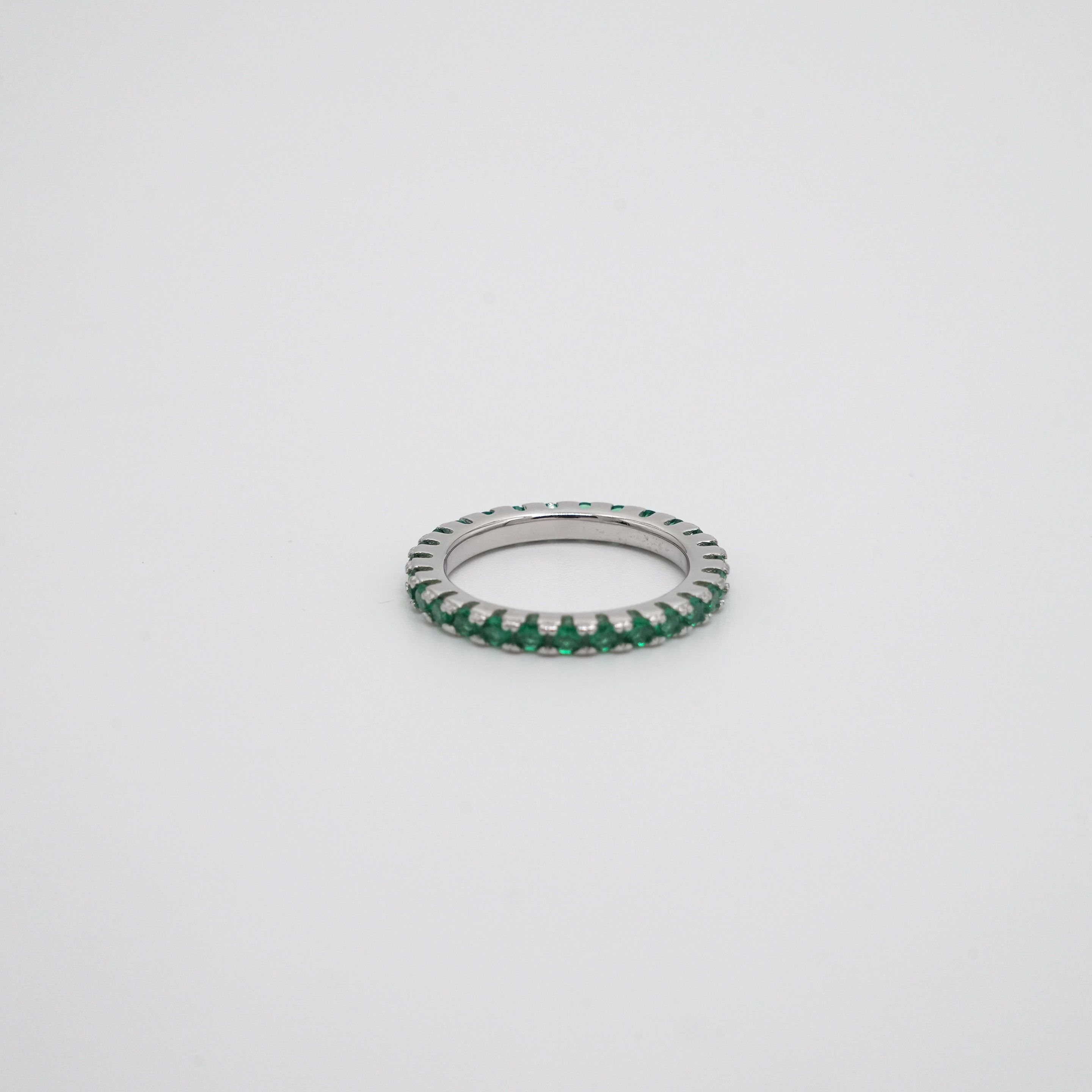 Arham Silver Palace - Silver Eternity Ring