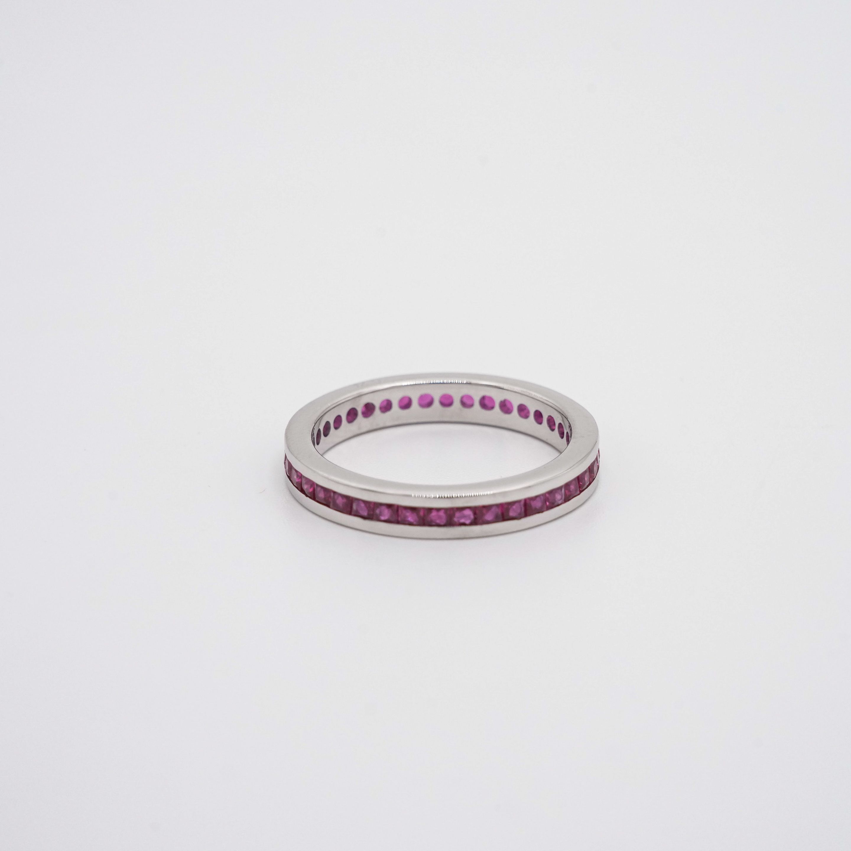 Arham Silver Palace - Silver Eternity Ring