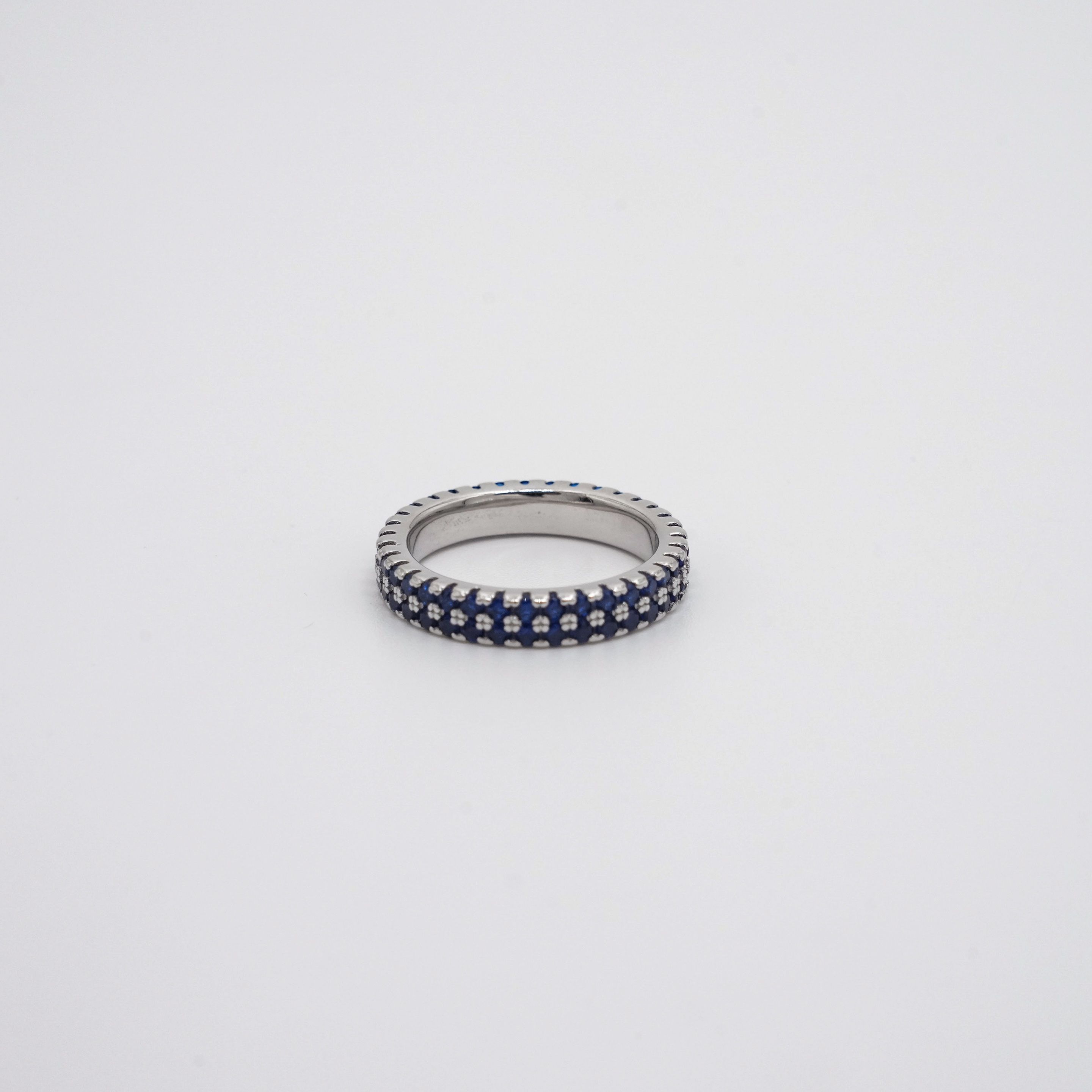 Arham Silver Palace - Silver Eternity Ring