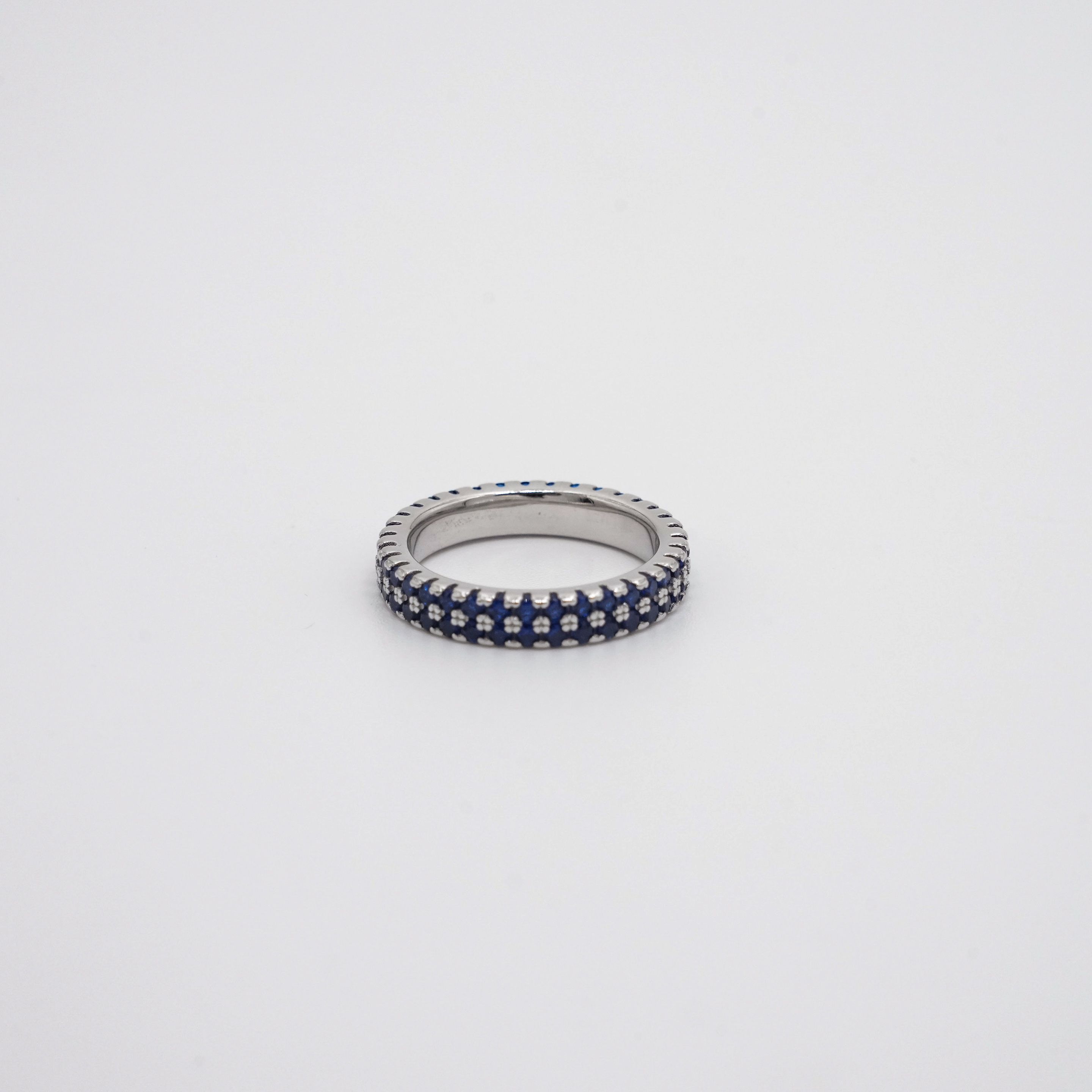 Arham Silver Palace - Silver Eternity Ring