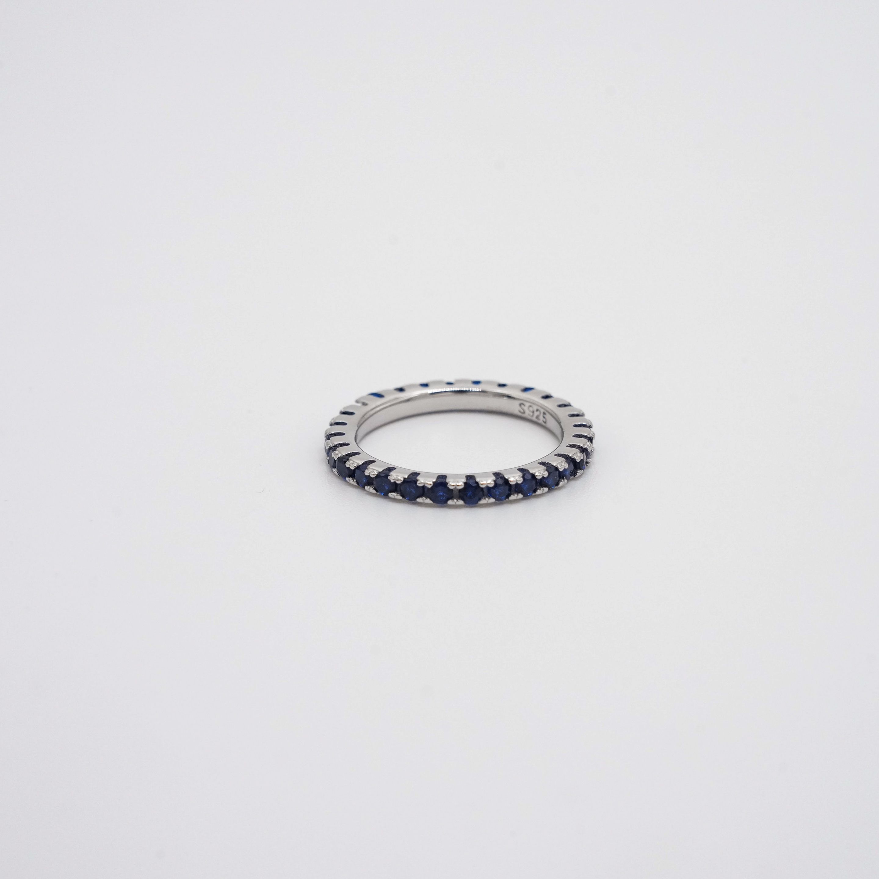 Arham Silver Palace - Silver Eternity Ring