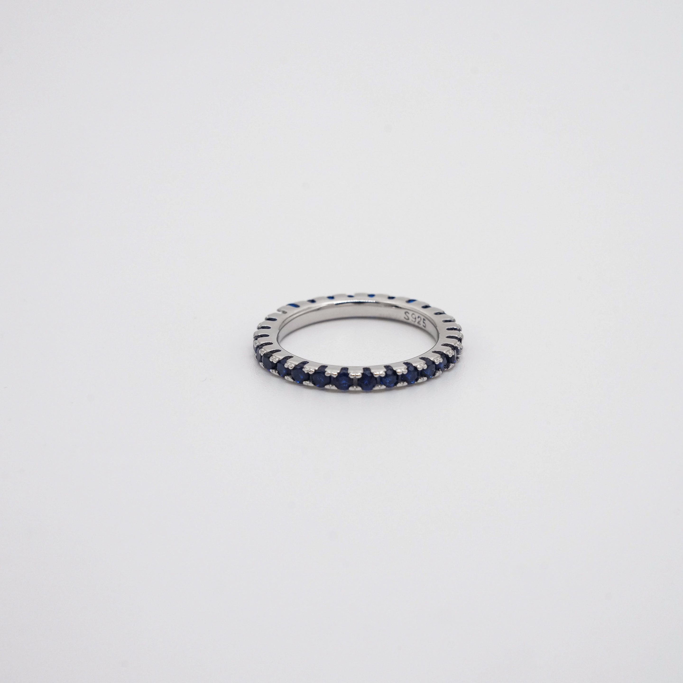 Arham Silver Palace - Silver Eternity Ring