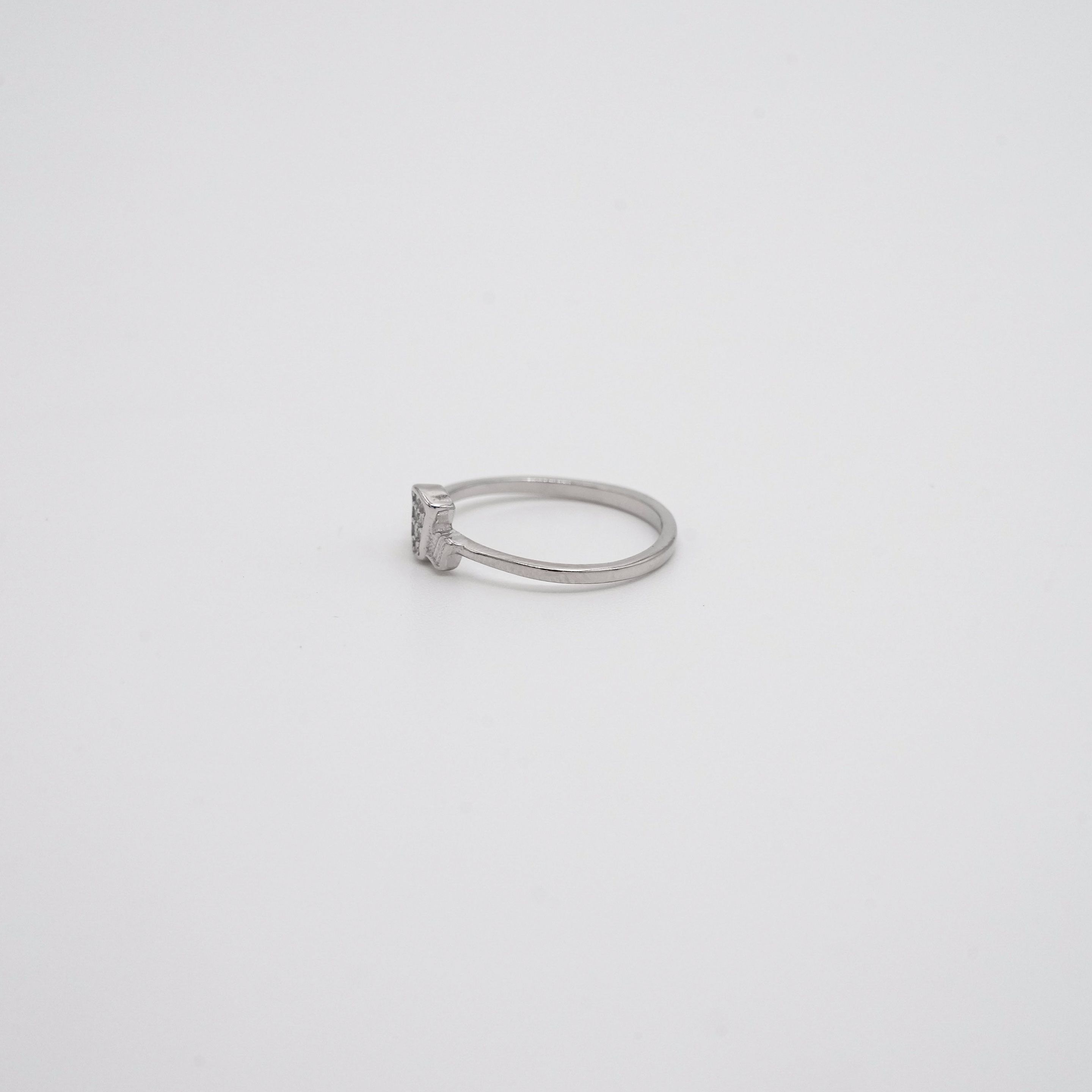 Arham Silver Palace - Silver Fashion Ring