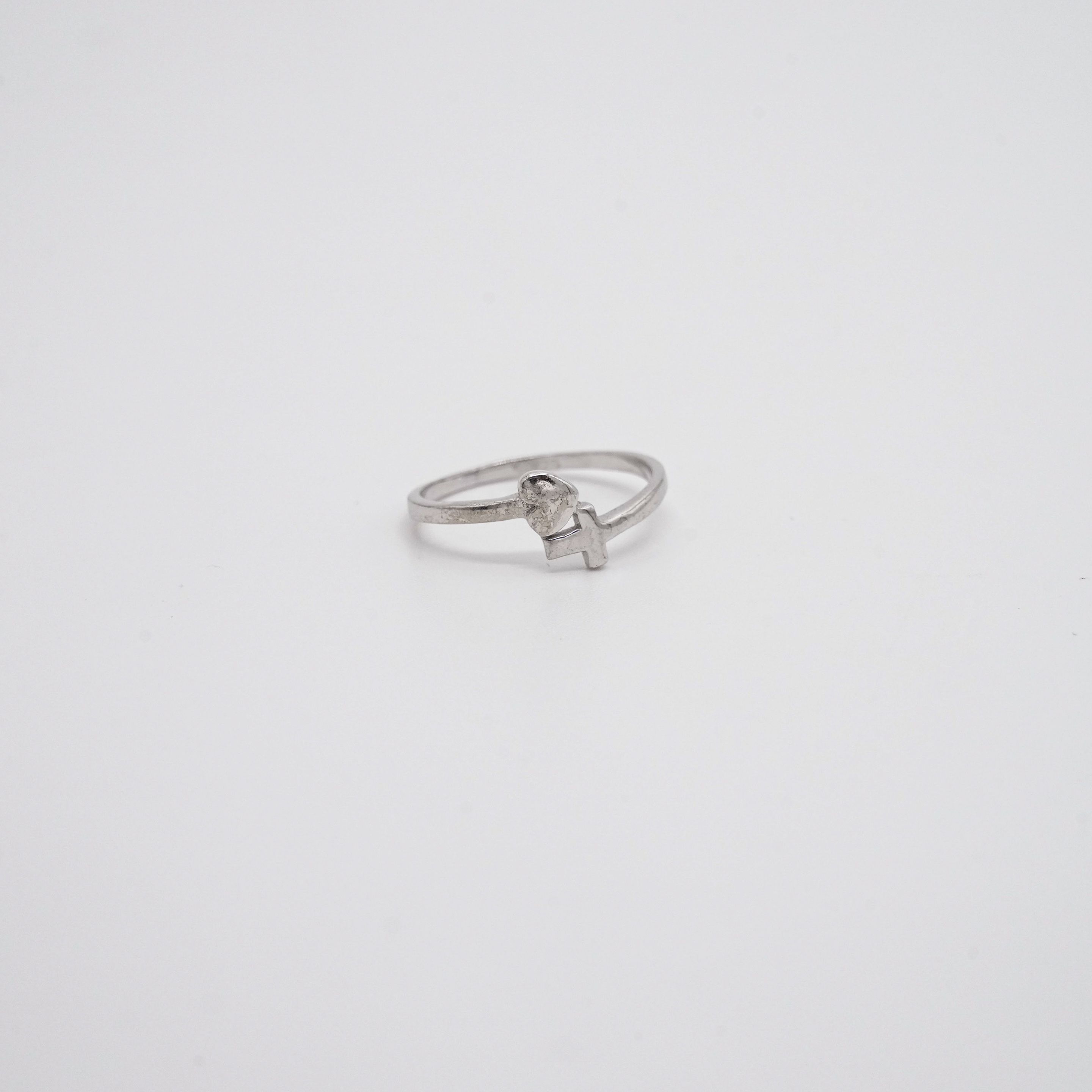 Arham Silver Palace - Silver Fashion Ring