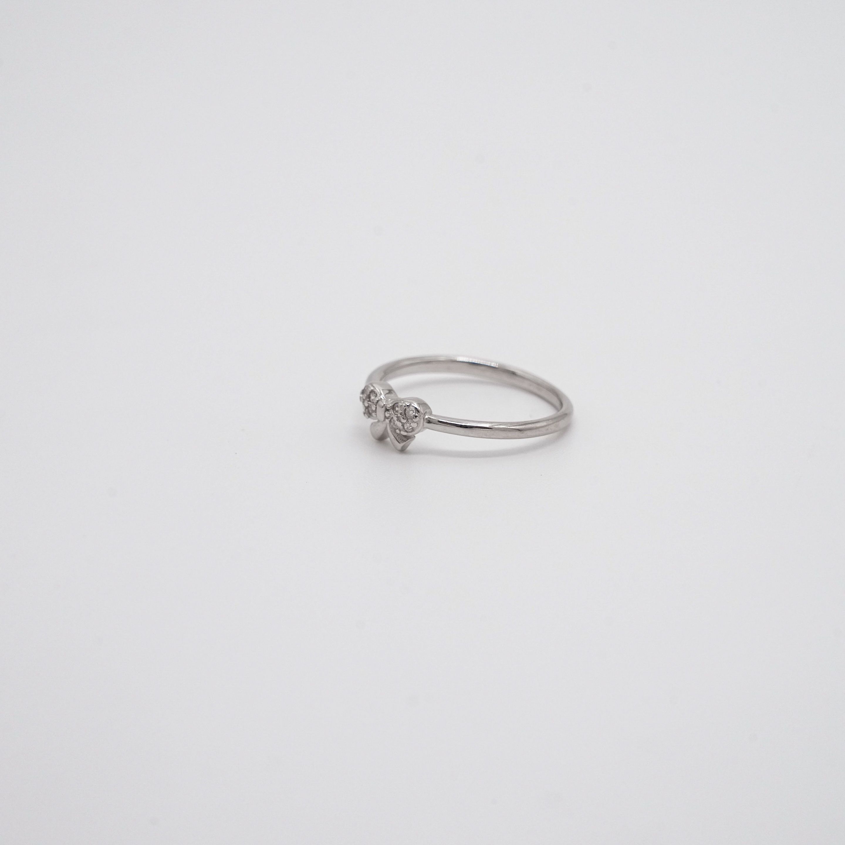 Arham Silver Palace - Silver Heart Ring