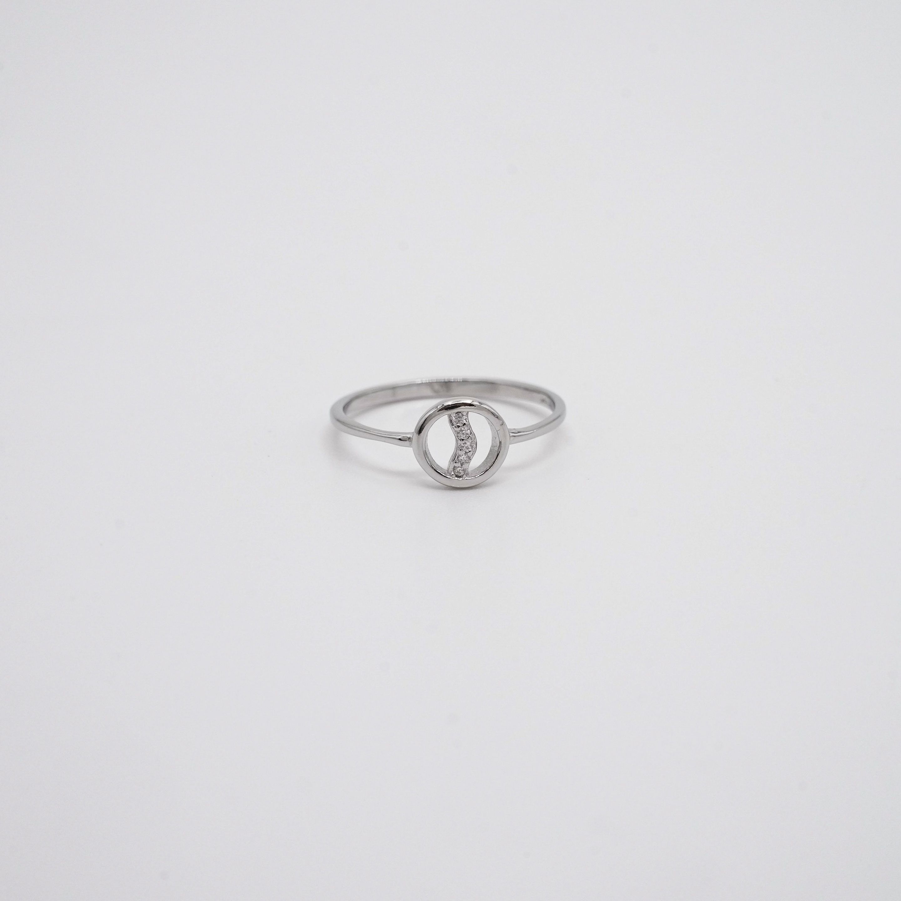 Arham Silver Palace - Silver Heart Ring