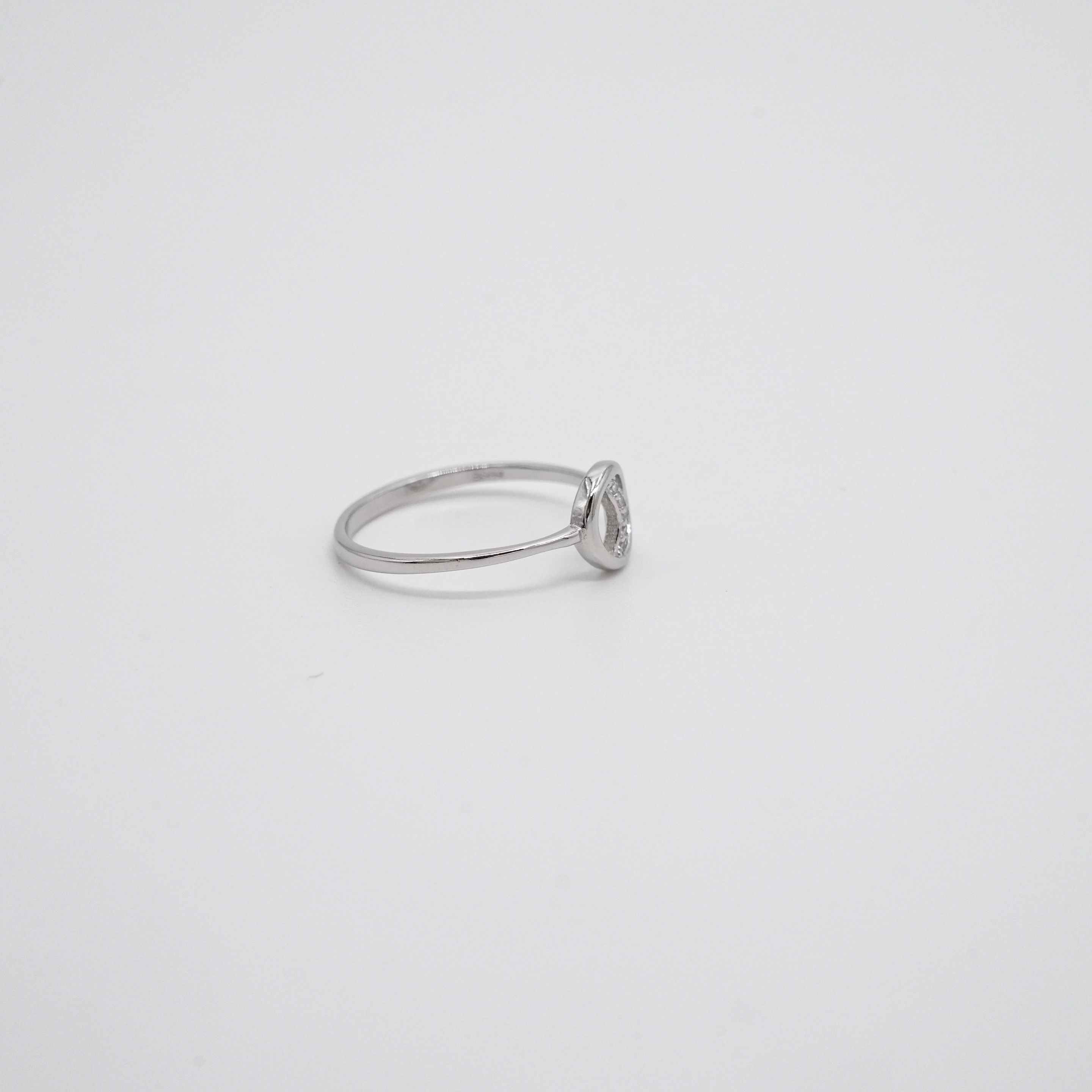 Arham Silver Palace - Silver Heart Ring