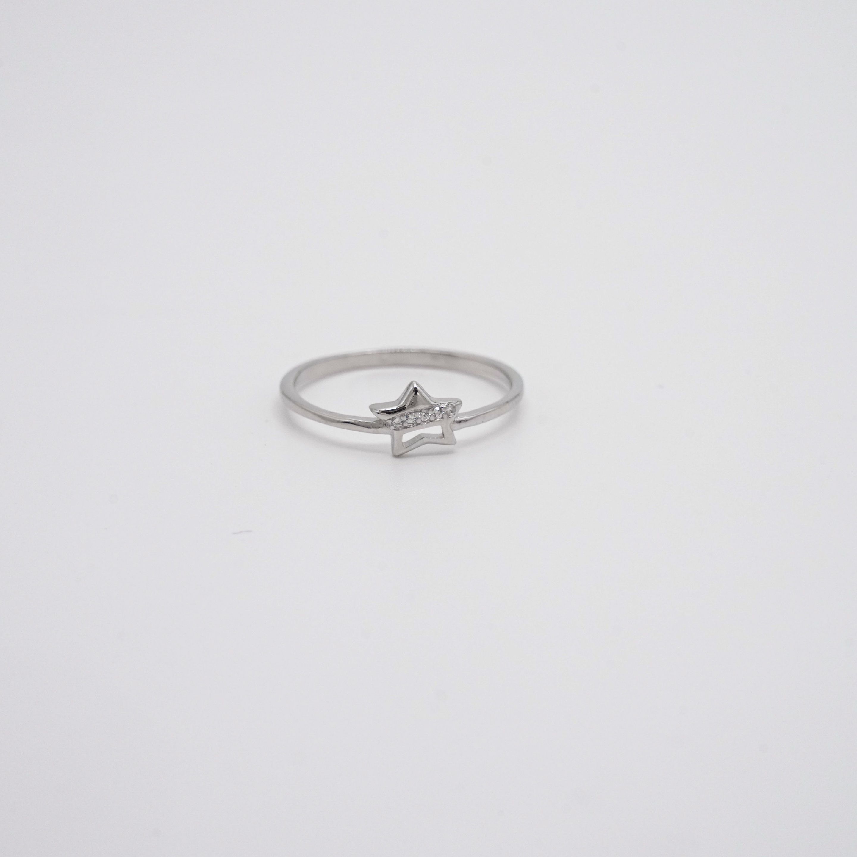 Arham Silver Palace - Silver Star Ring