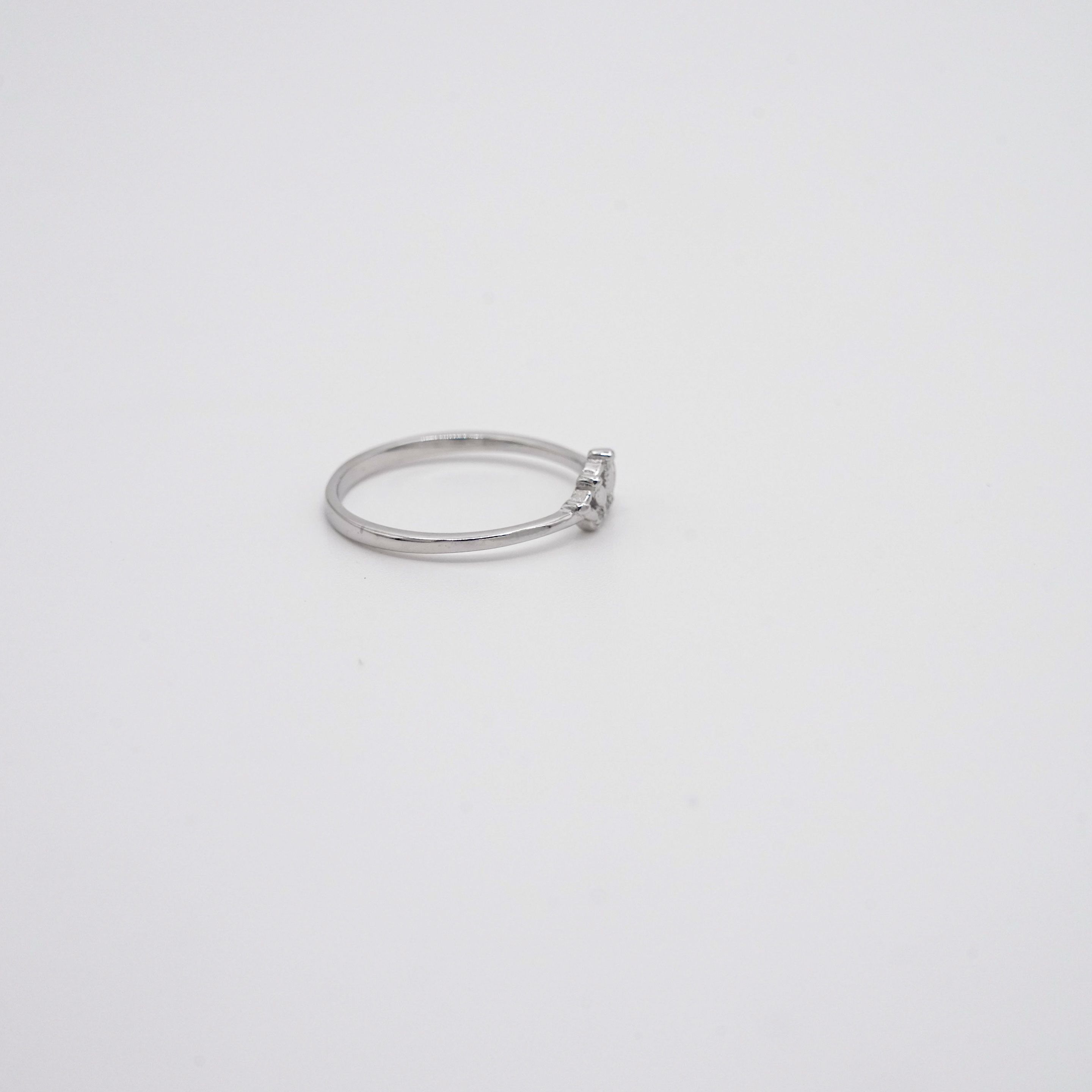 Arham Silver Palace - Silver Fashion Ring