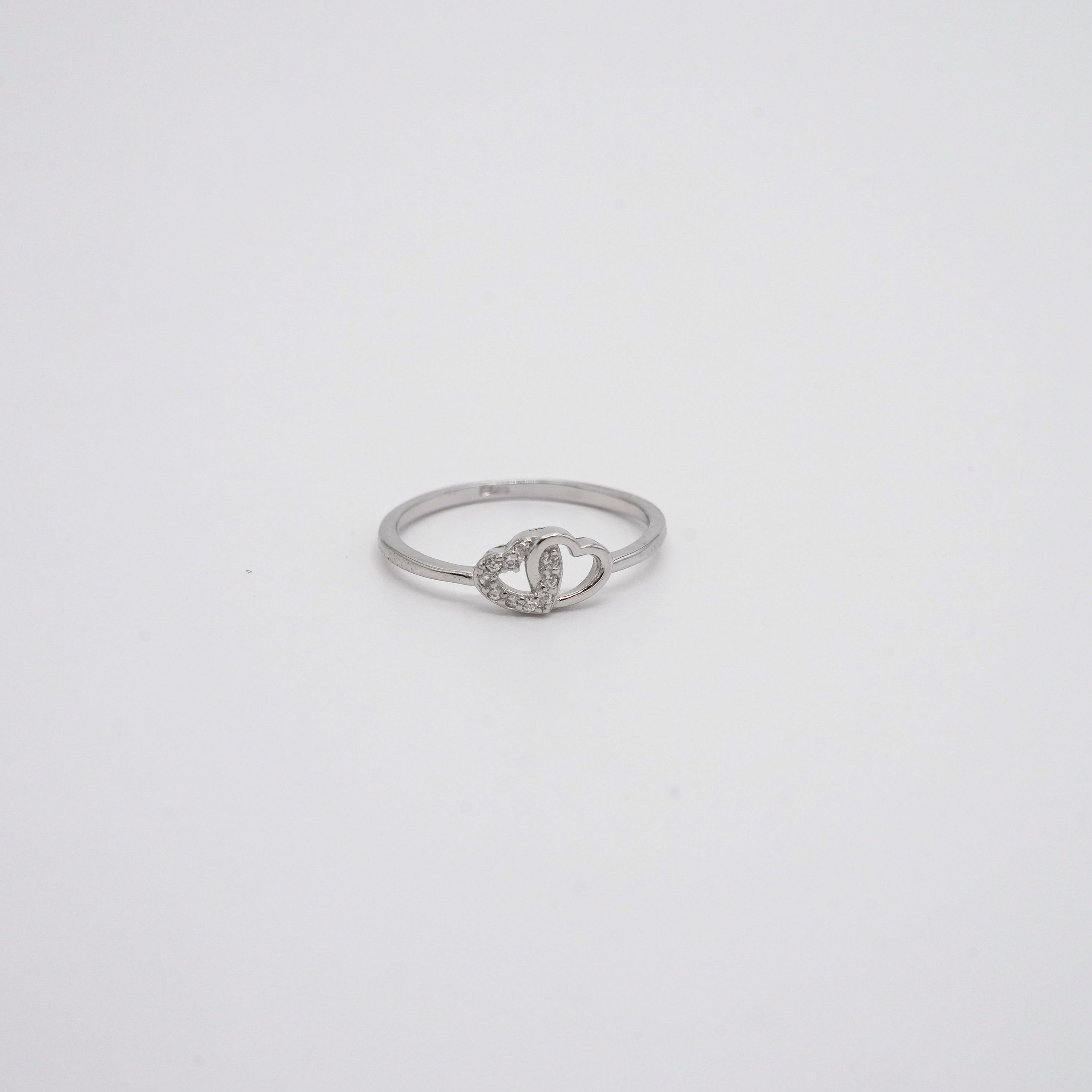 Arham Silver Palace - Silver Heart Ring