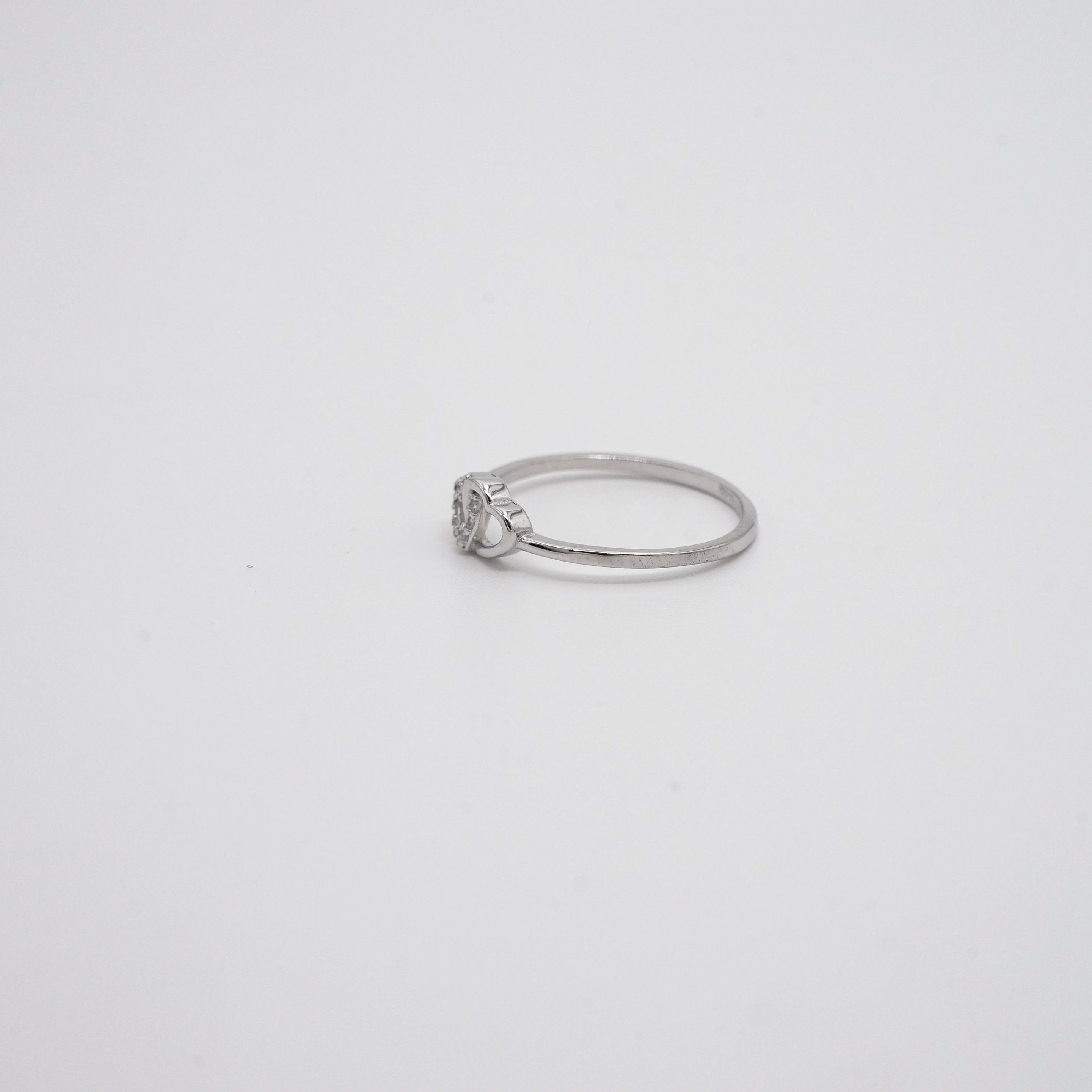 Silver Heart Ring