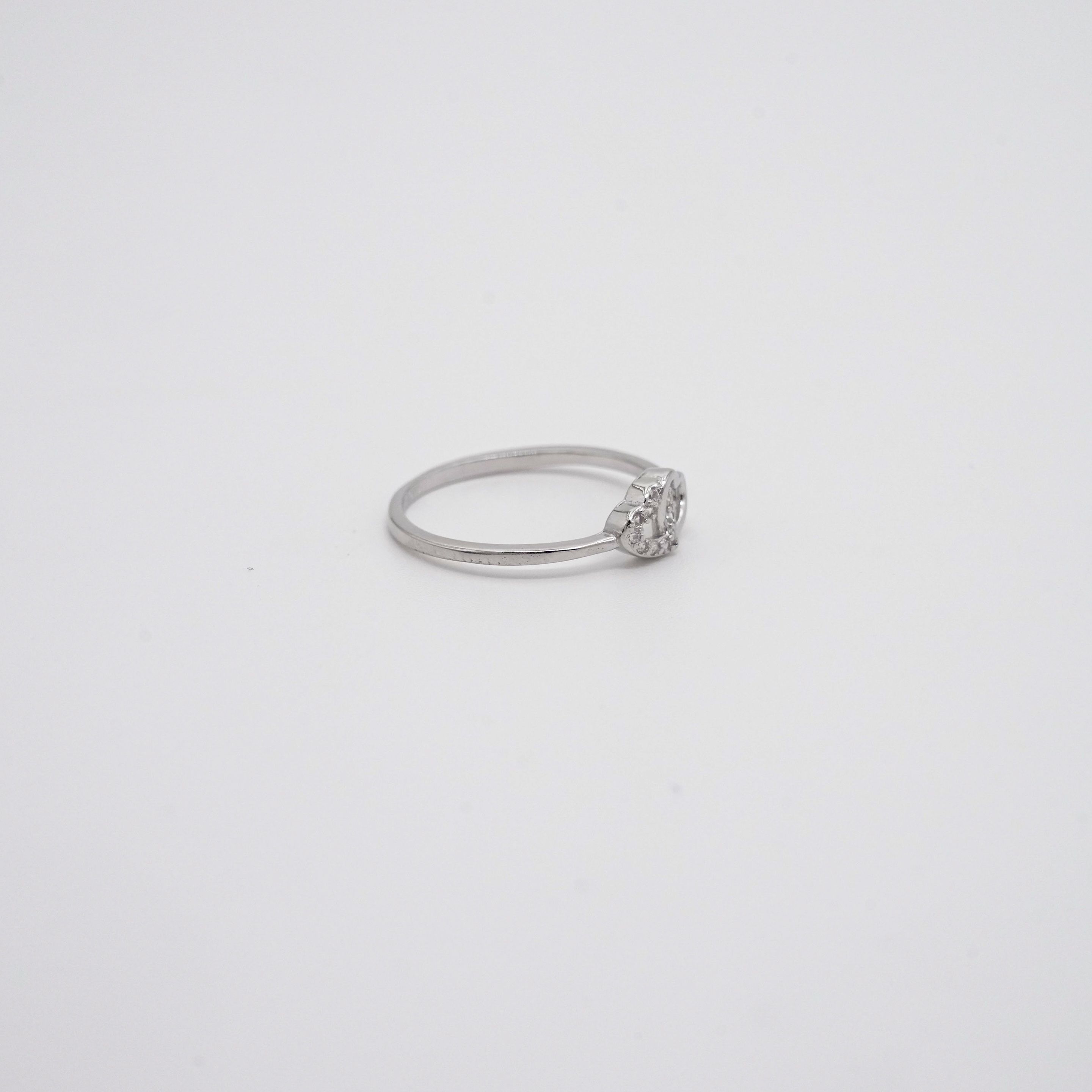 Silver Heart Ring