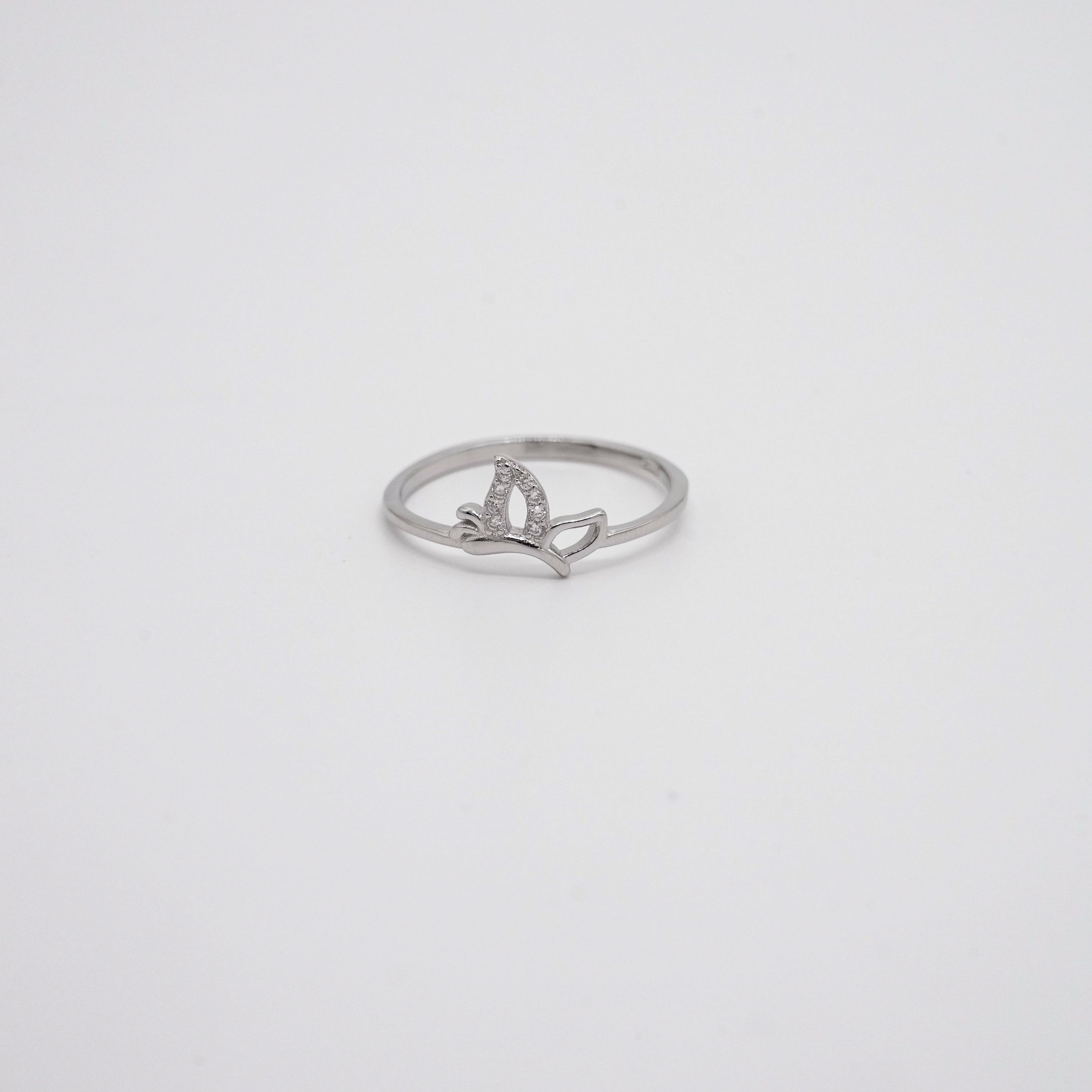 Arham Silver Palace - Silver Crown Ring