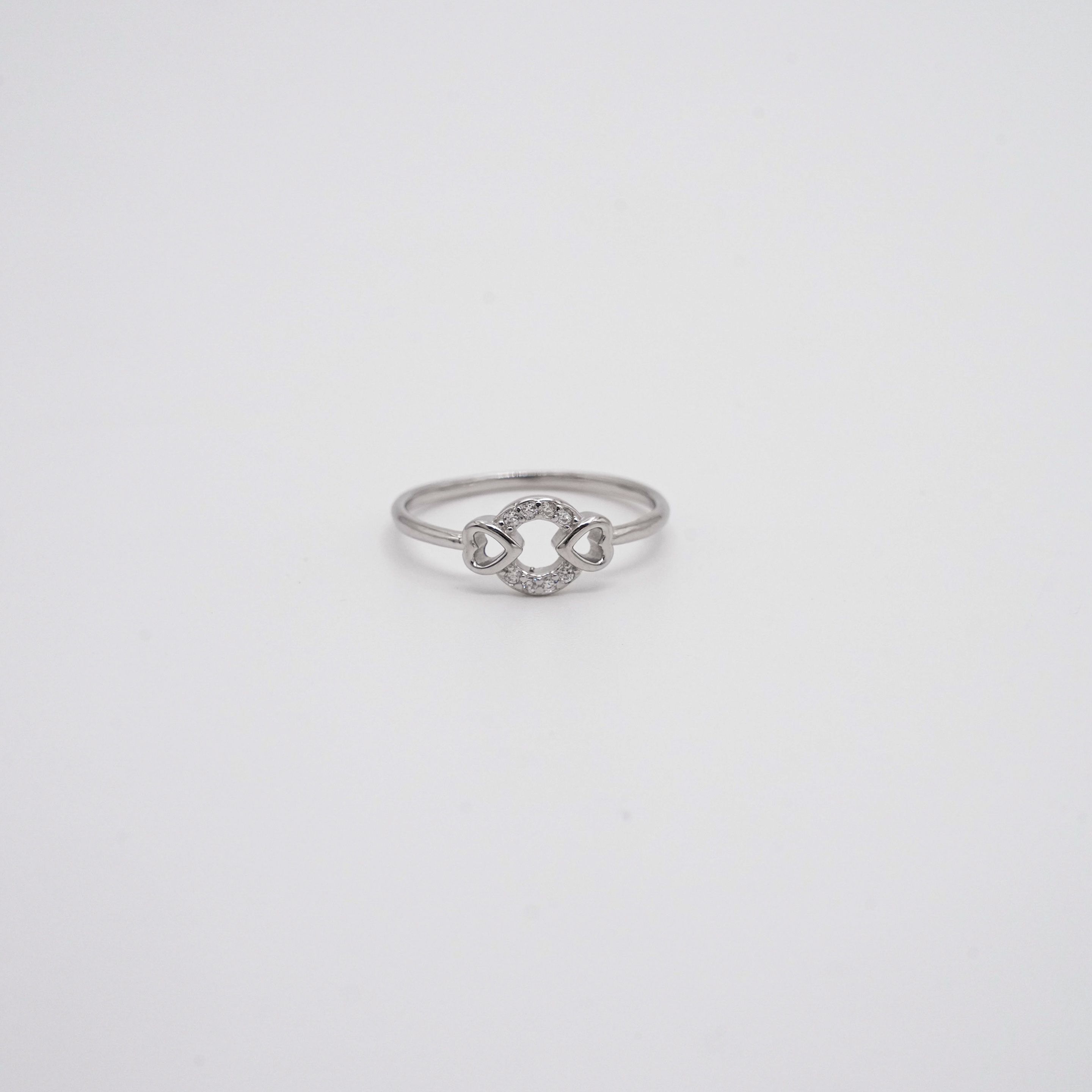 Arham Silver Palace - Silver Heart Ring