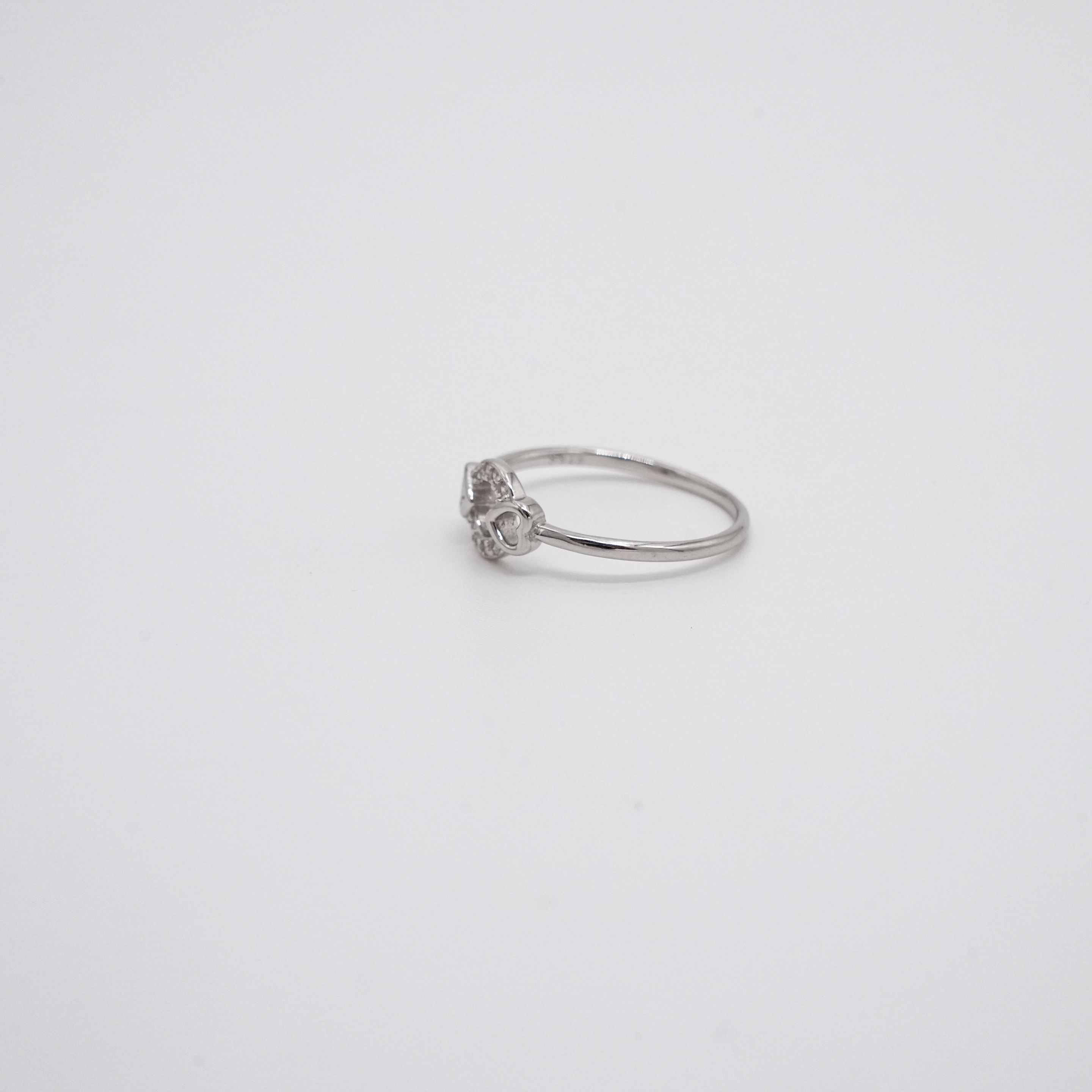 Arham Silver Palace - Silver Heart Ring
