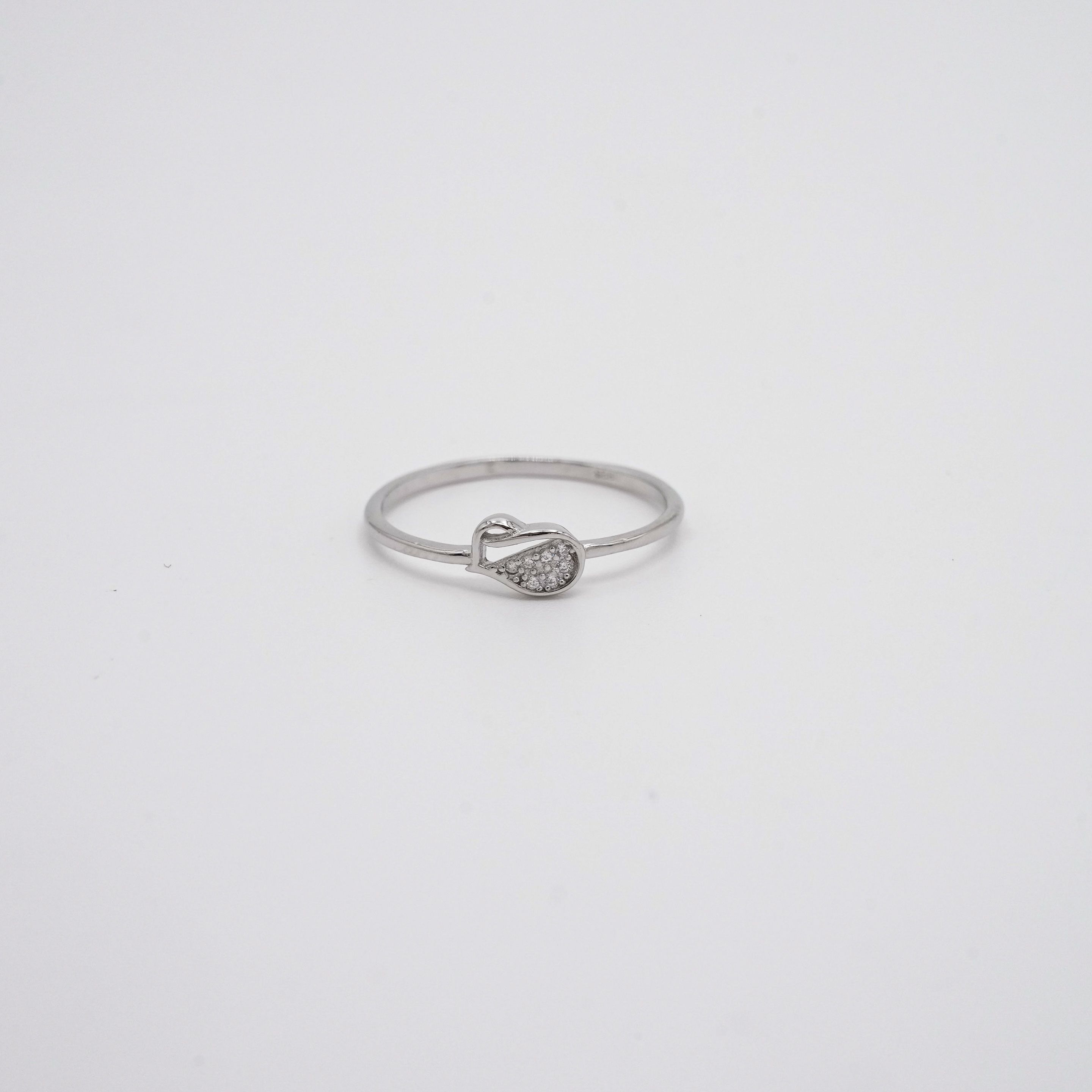 Arham Silver Palace - Silver Heart Ring